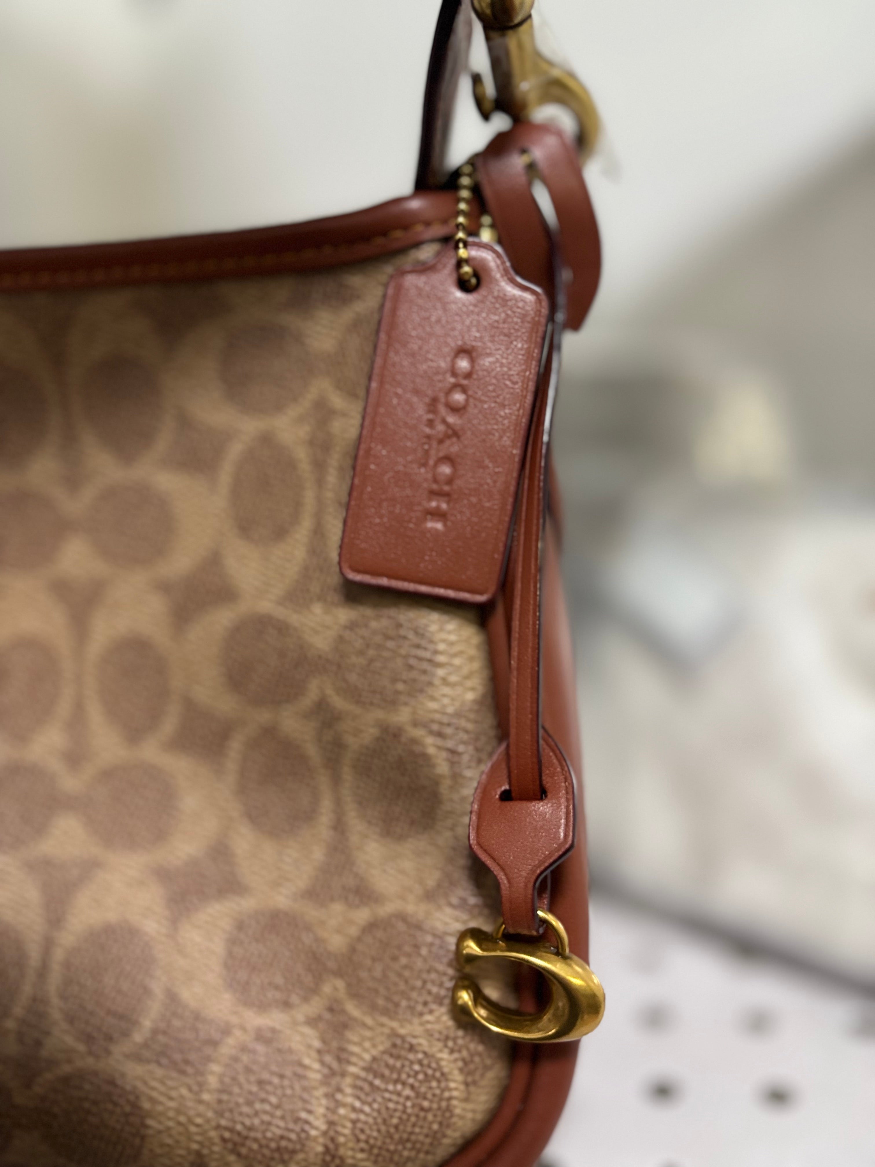 COACH Cary Crossbody Bag In Signature Canvas