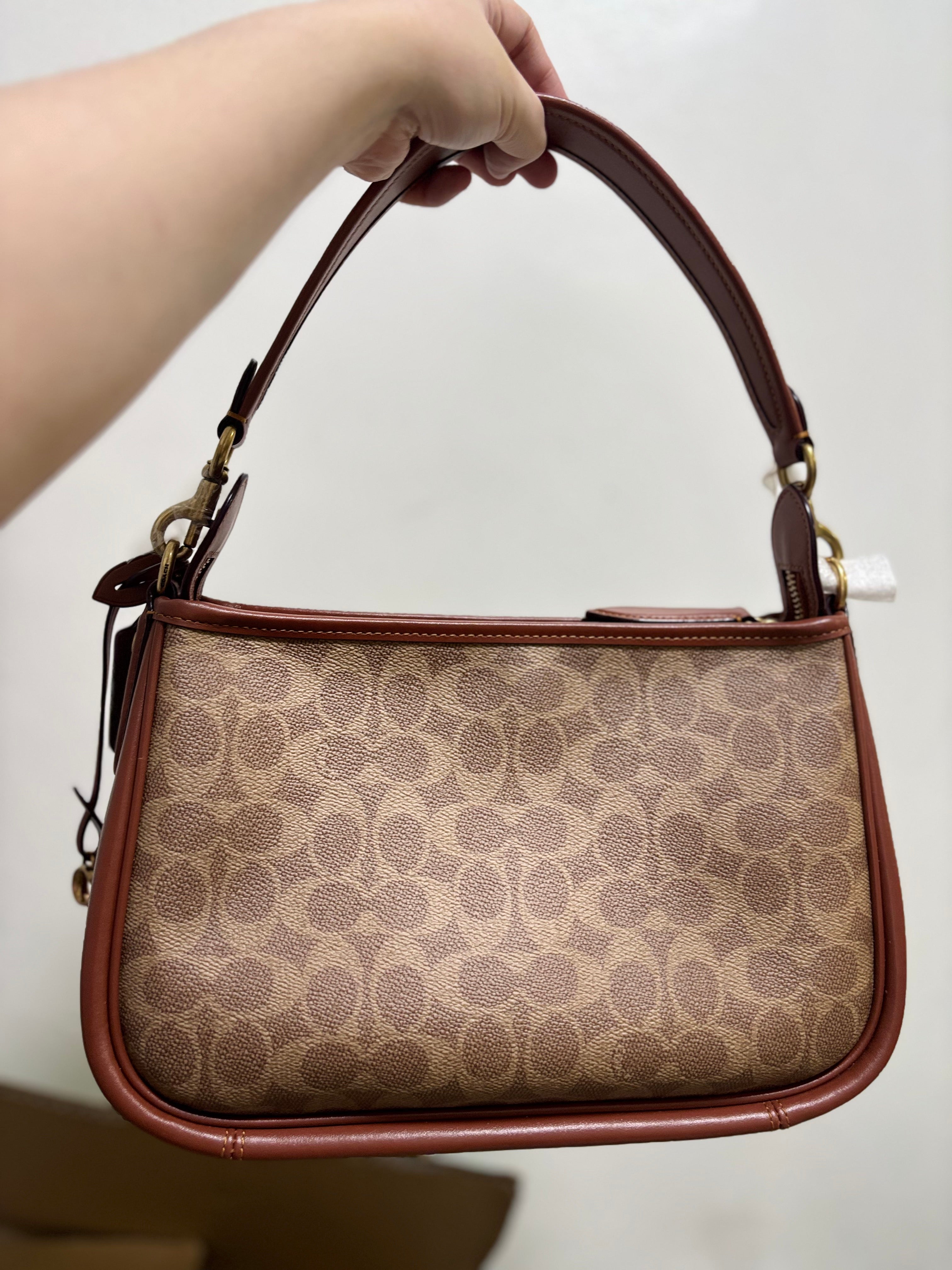COACH Cary Crossbody Bag In Signature Canvas