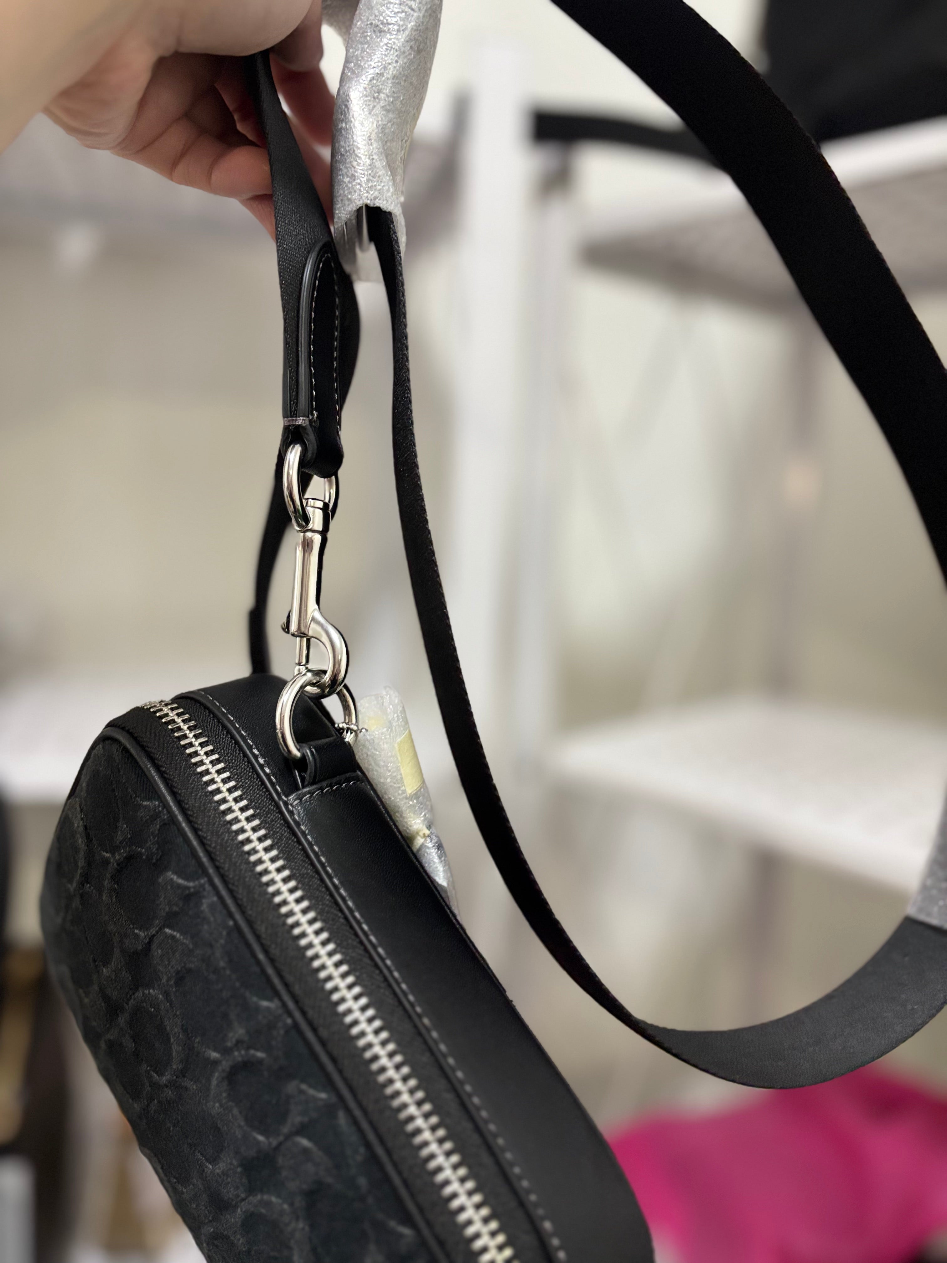 COACH Stanton Crossbody in Signature Denim