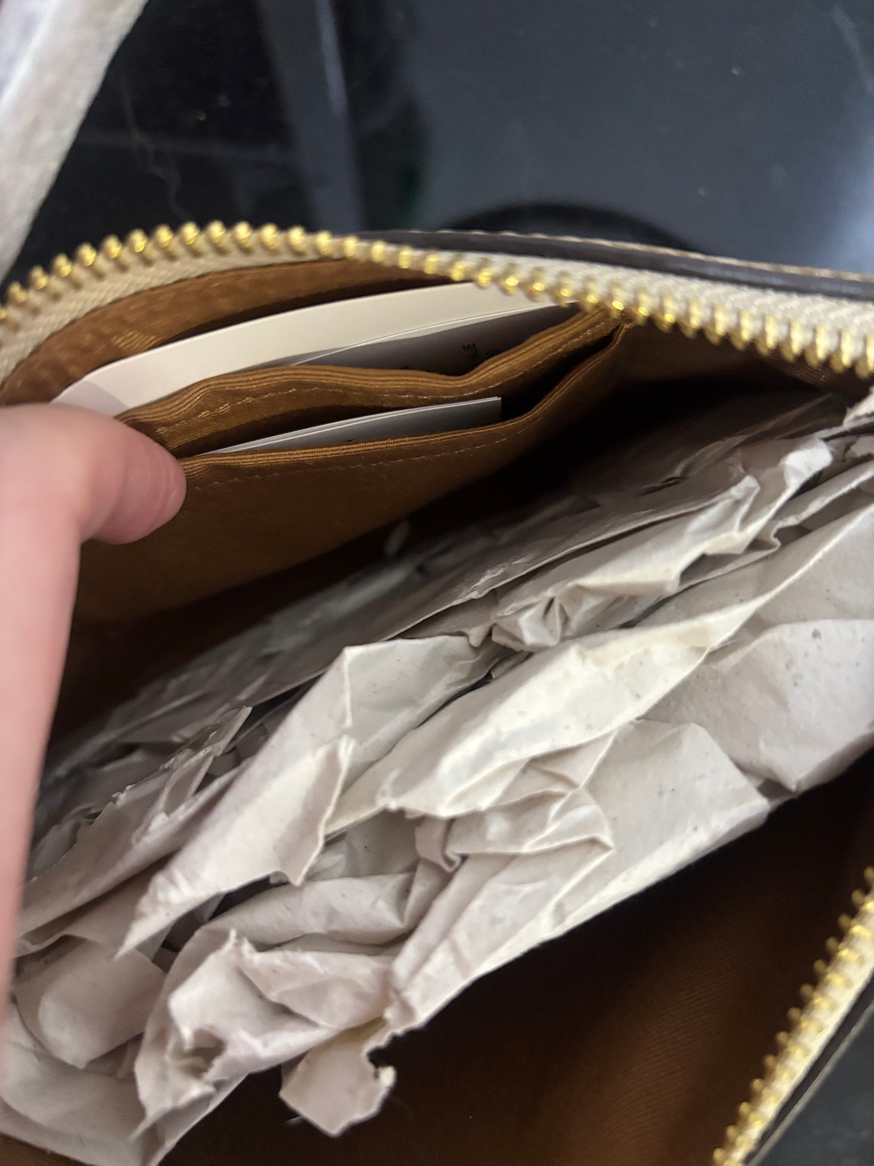 COACH Nolita 19 In Blocked Signature Canvas In Khaki