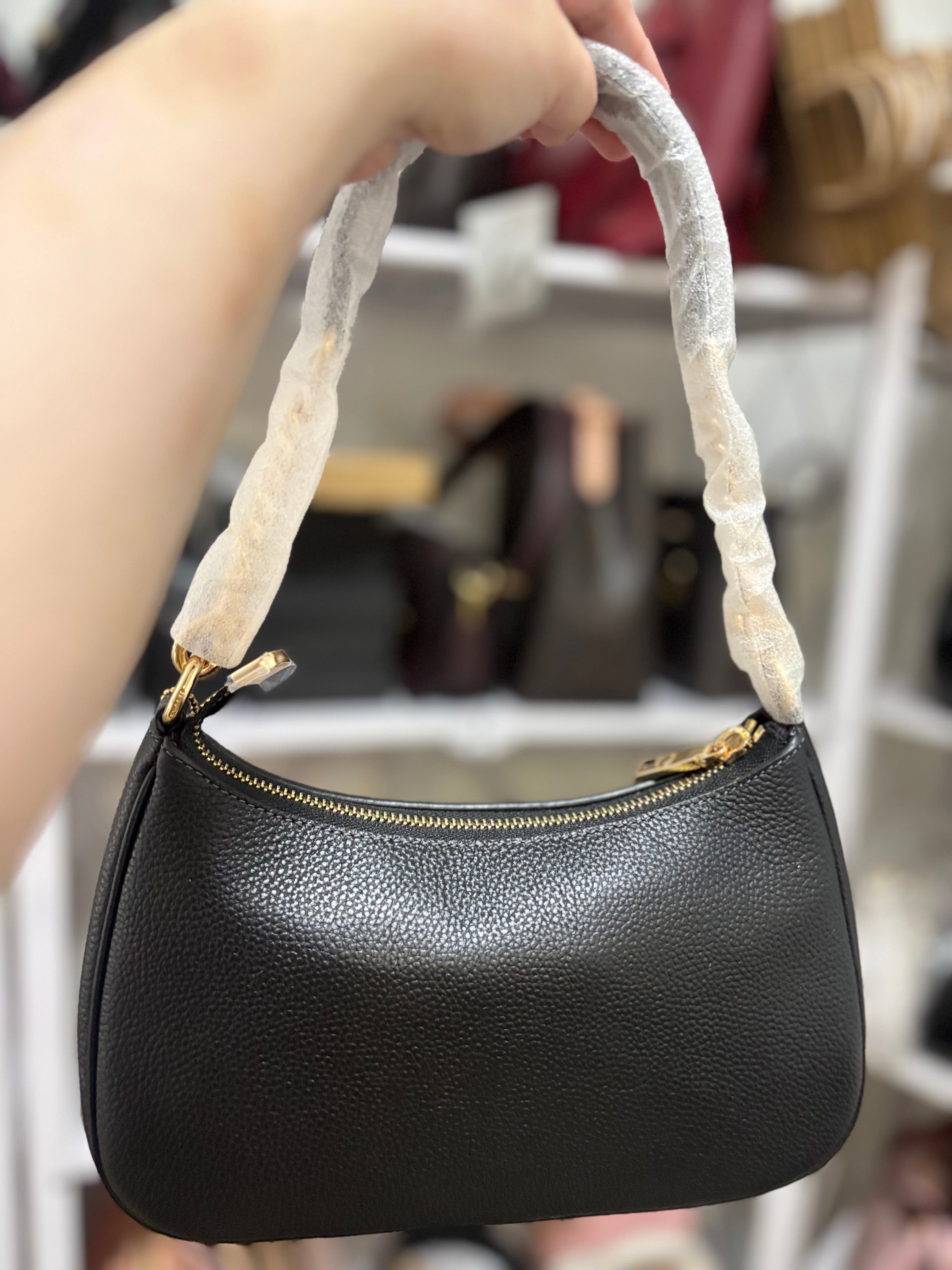 COACH Teri Shoulder Bag In Signature Canvas