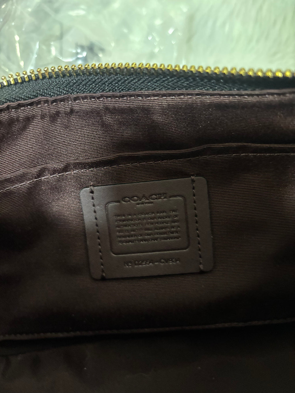 COACH Teri Shoulder Bag In Signature Canvas