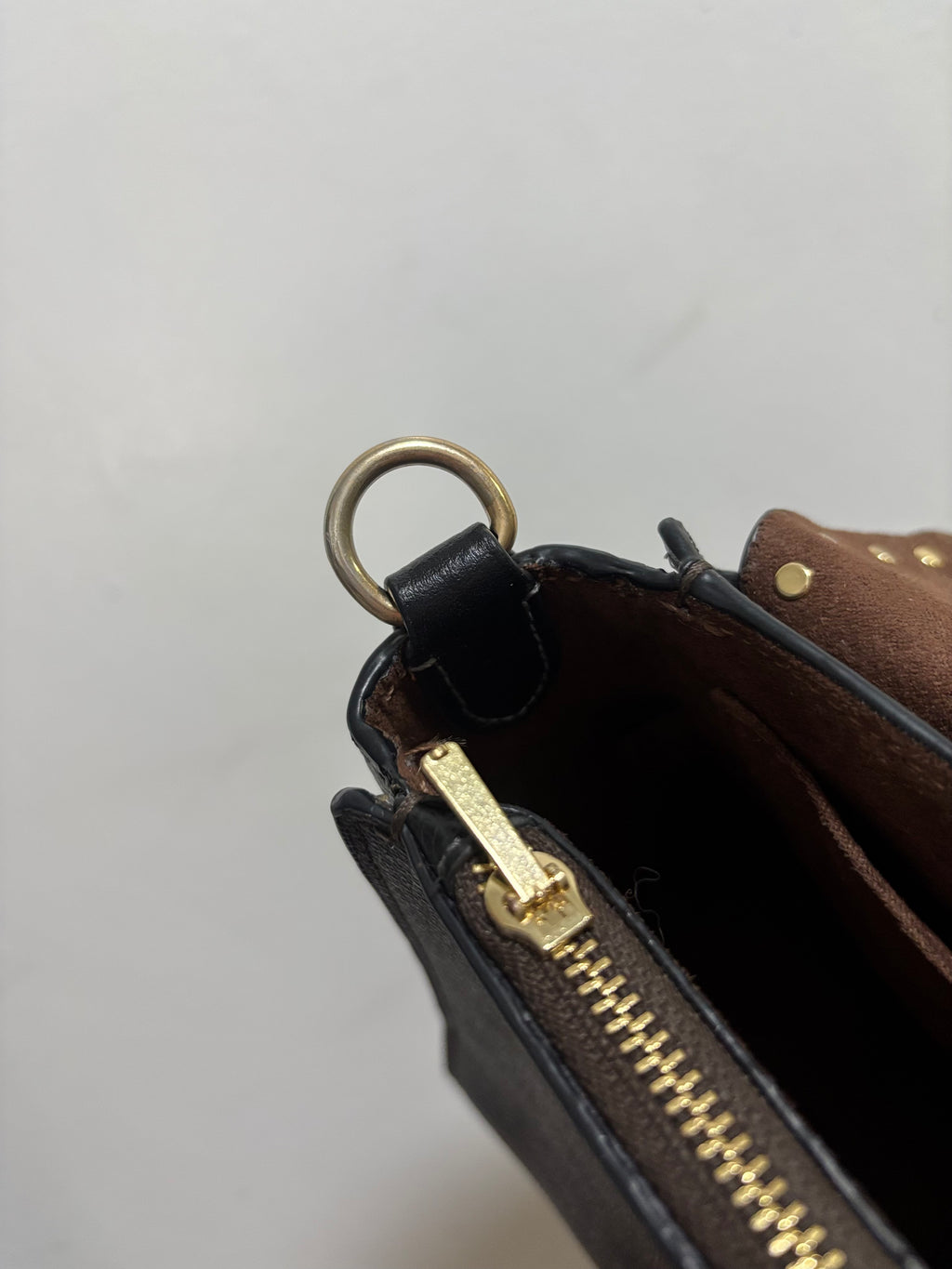 COACH Morgan Top Handle Satchel In Colorblock Signature Canvas With Rivets