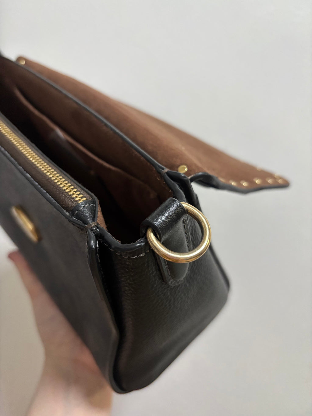 COACH Morgan Top Handle Satchel In Colorblock Signature Canvas With Rivets