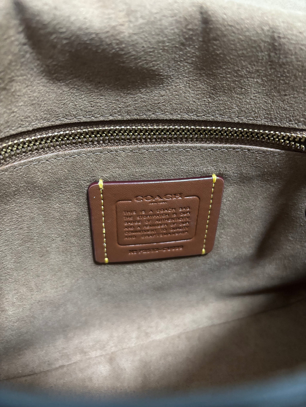 COACH Legacy Small Pebbled Leather Shoulder Bag Black