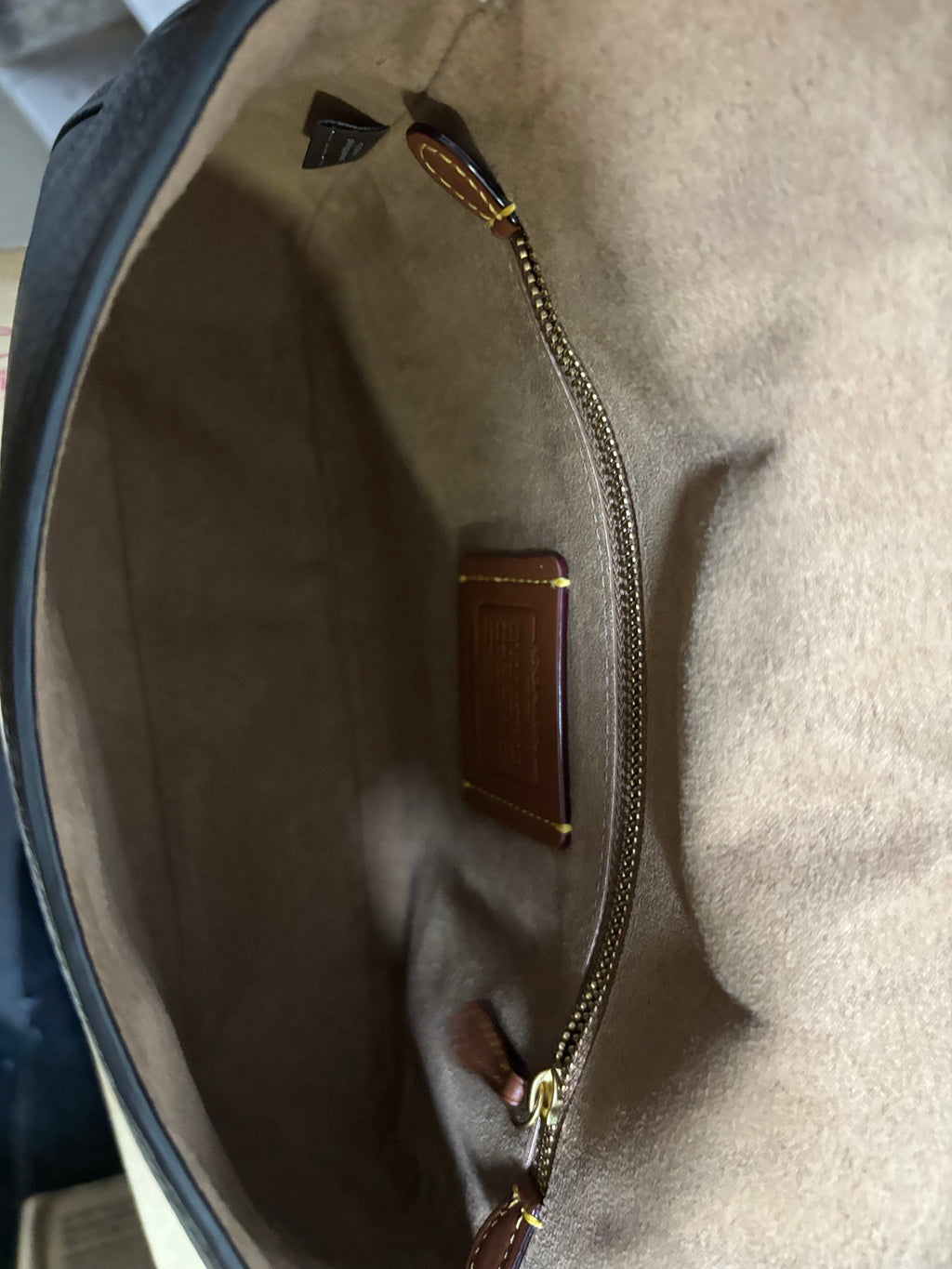 COACH Legacy Small Pebbled Leather Shoulder Bag Black