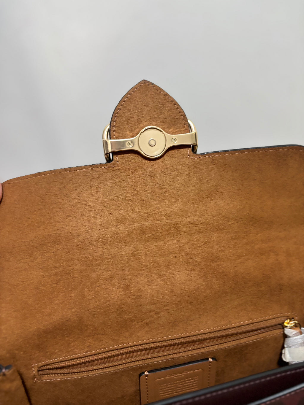 COACH Morgan Shoulder Bag In Signature Canvas Ox Blood