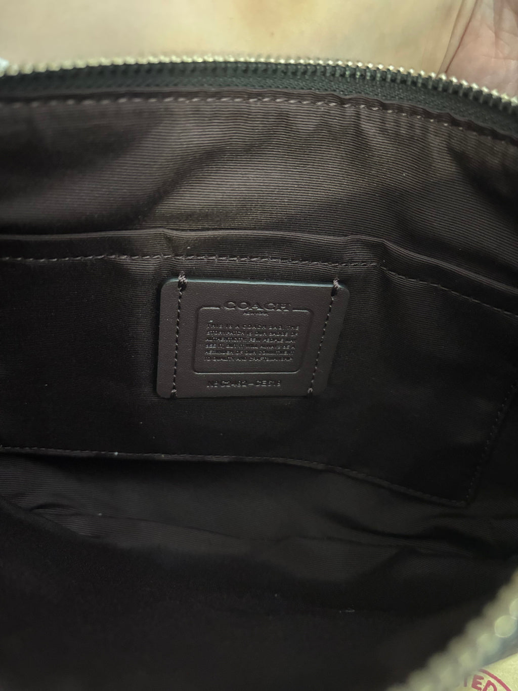 COACH Small Payton Hobo - Black