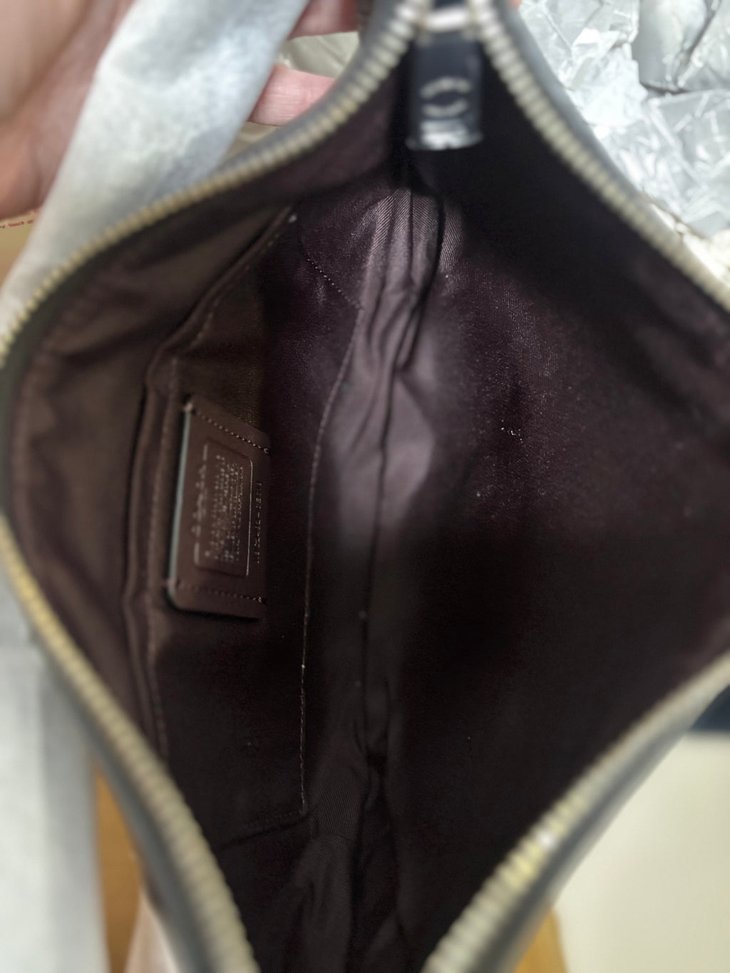 COACH Small Payton Hobo - Black