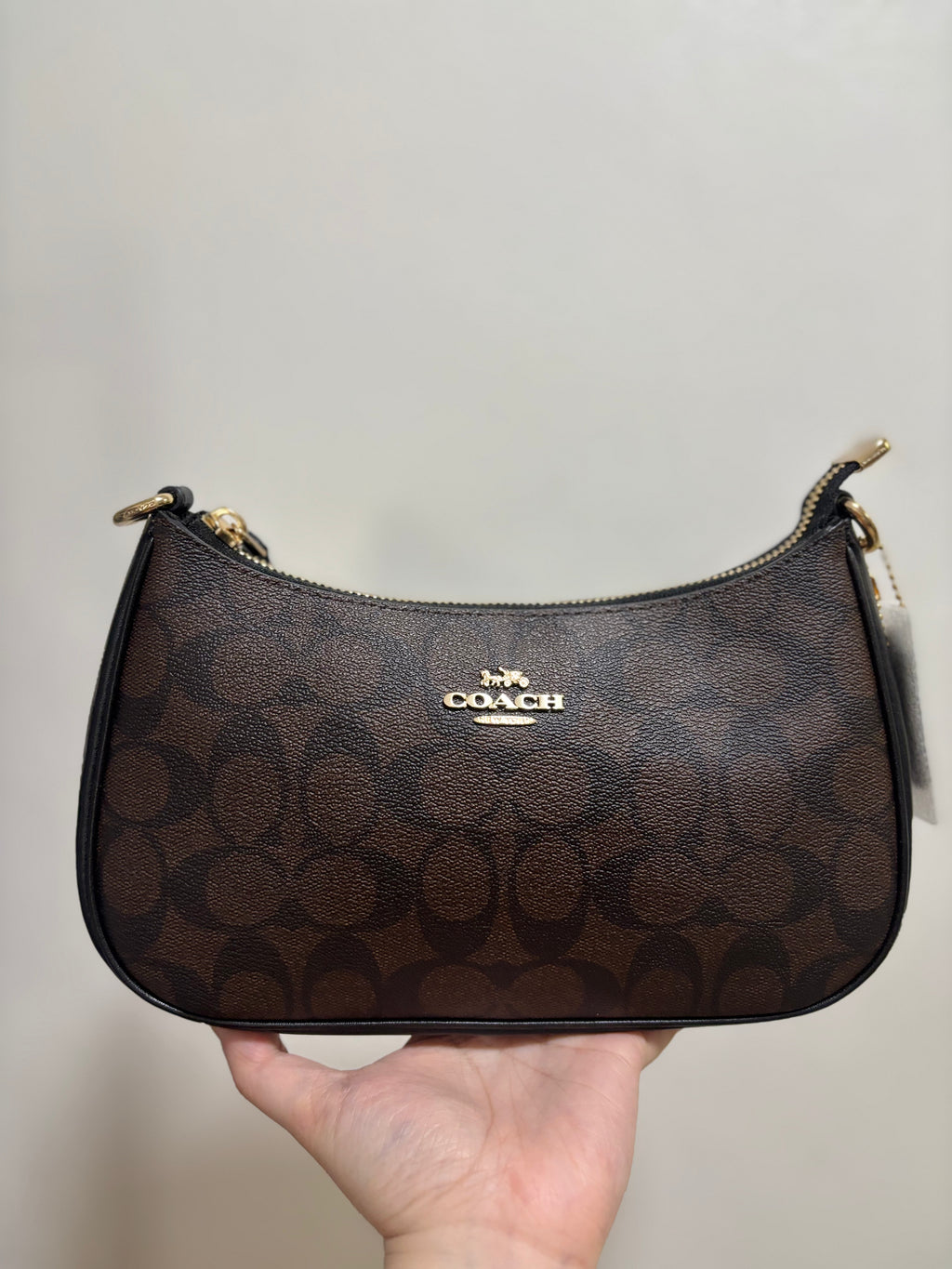 COACH Teri Shoulder Bag In Signature Canvas