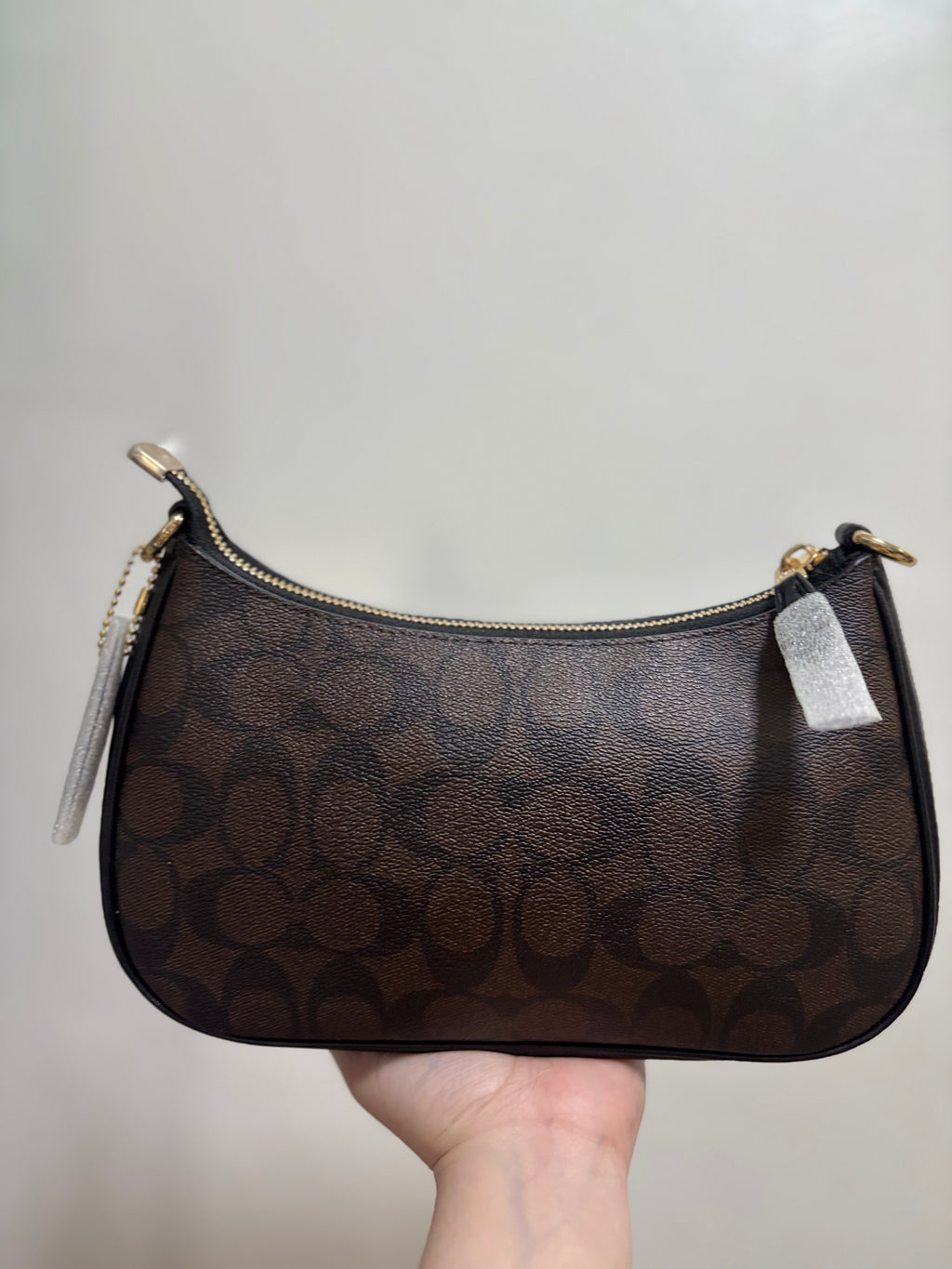 COACH Teri Shoulder Bag In Signature Canvas