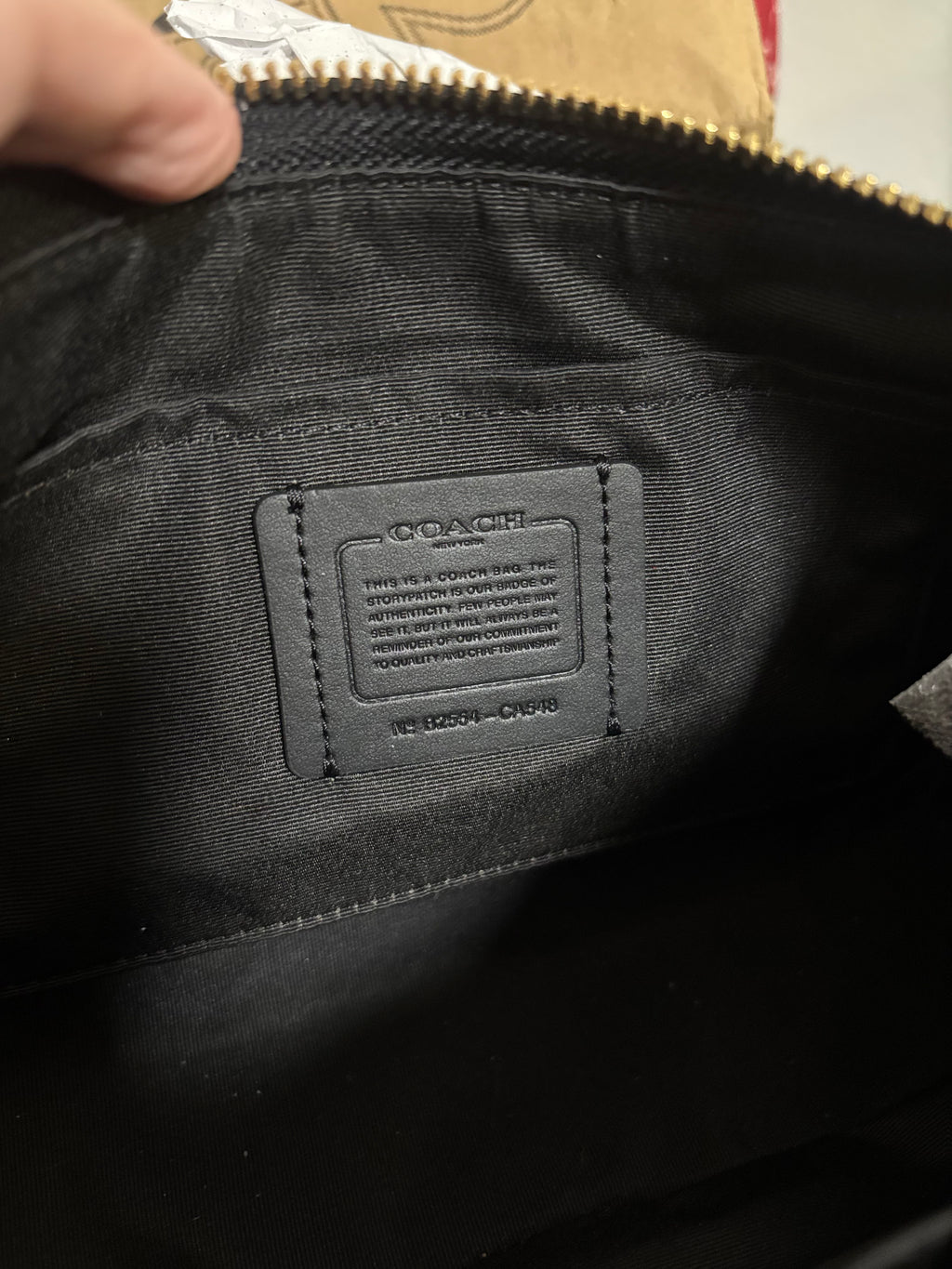 COACH Teri Shoulder Bag In Signature Canvas
