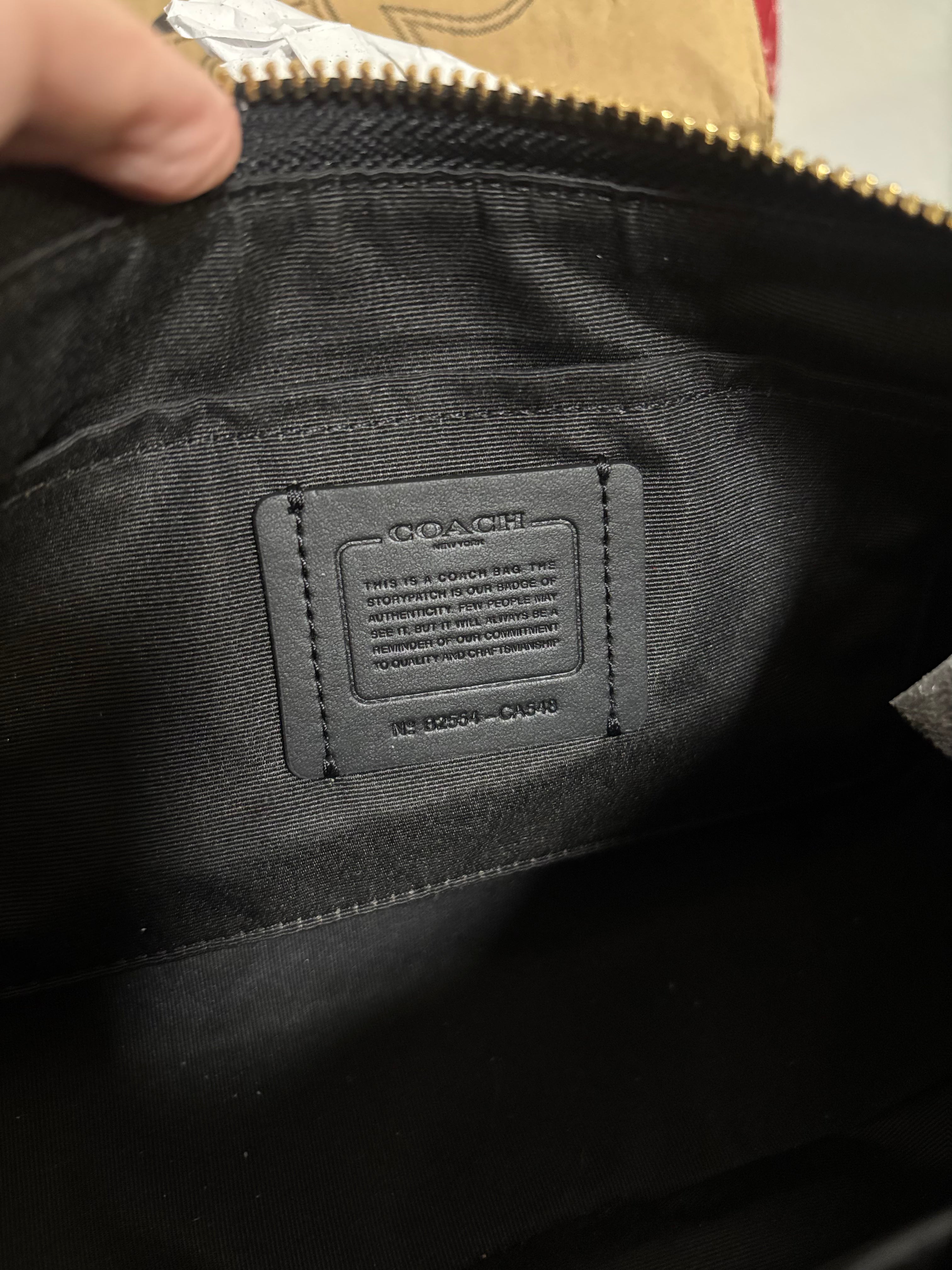 COACH Teri Shoulder Bag In Signature Canvas