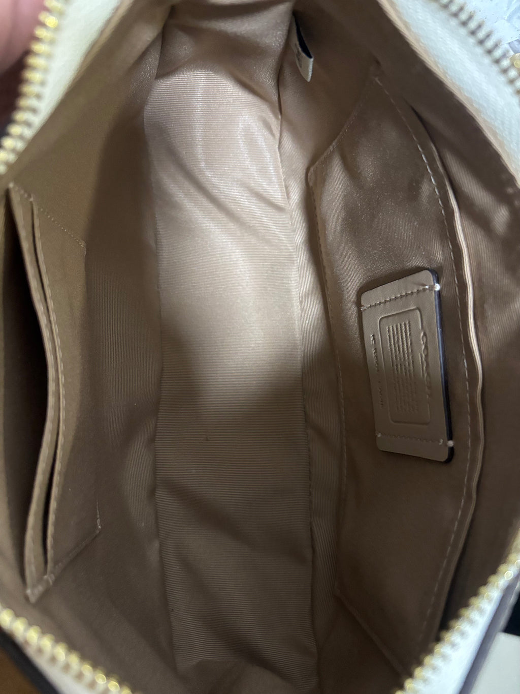 COACH Teri Shoulder Bag In Signature Canvas