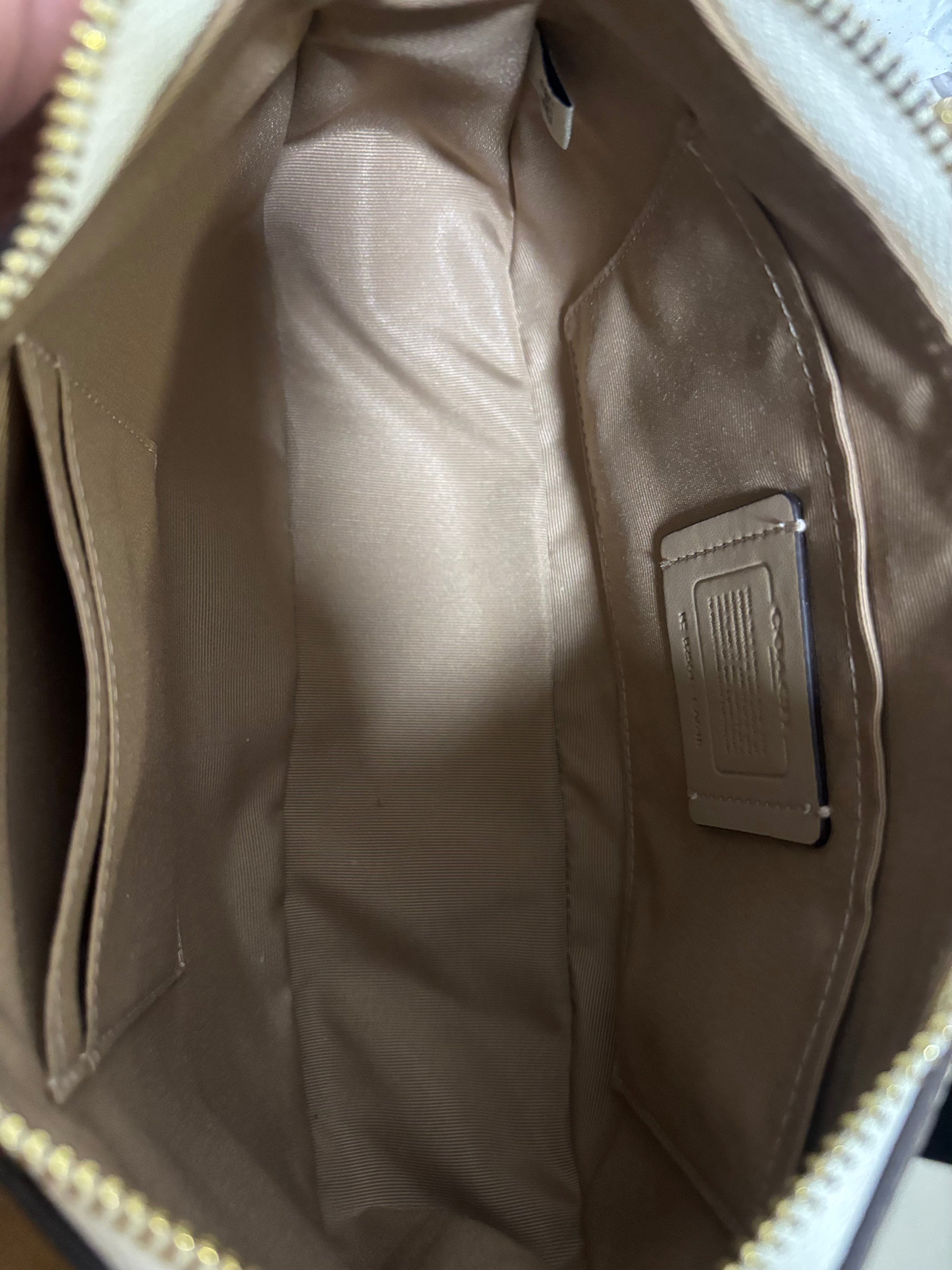 COACH Teri Shoulder Bag In Signature Canvas