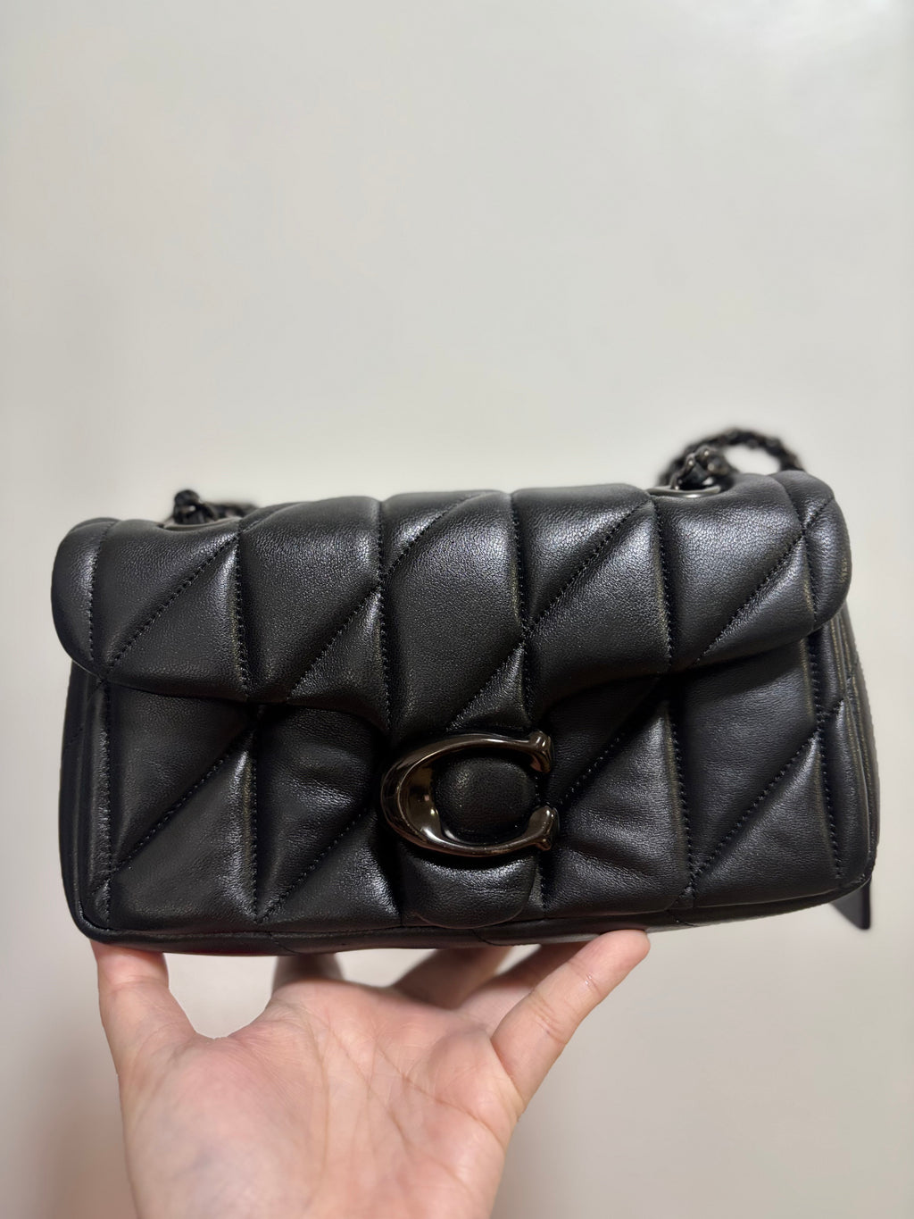 COACH Tabby Shoulder Bag 20 With Pillow Quilting
