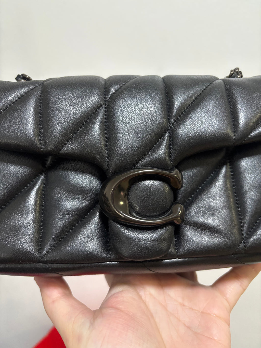COACH Tabby Shoulder Bag 20 With Pillow Quilting