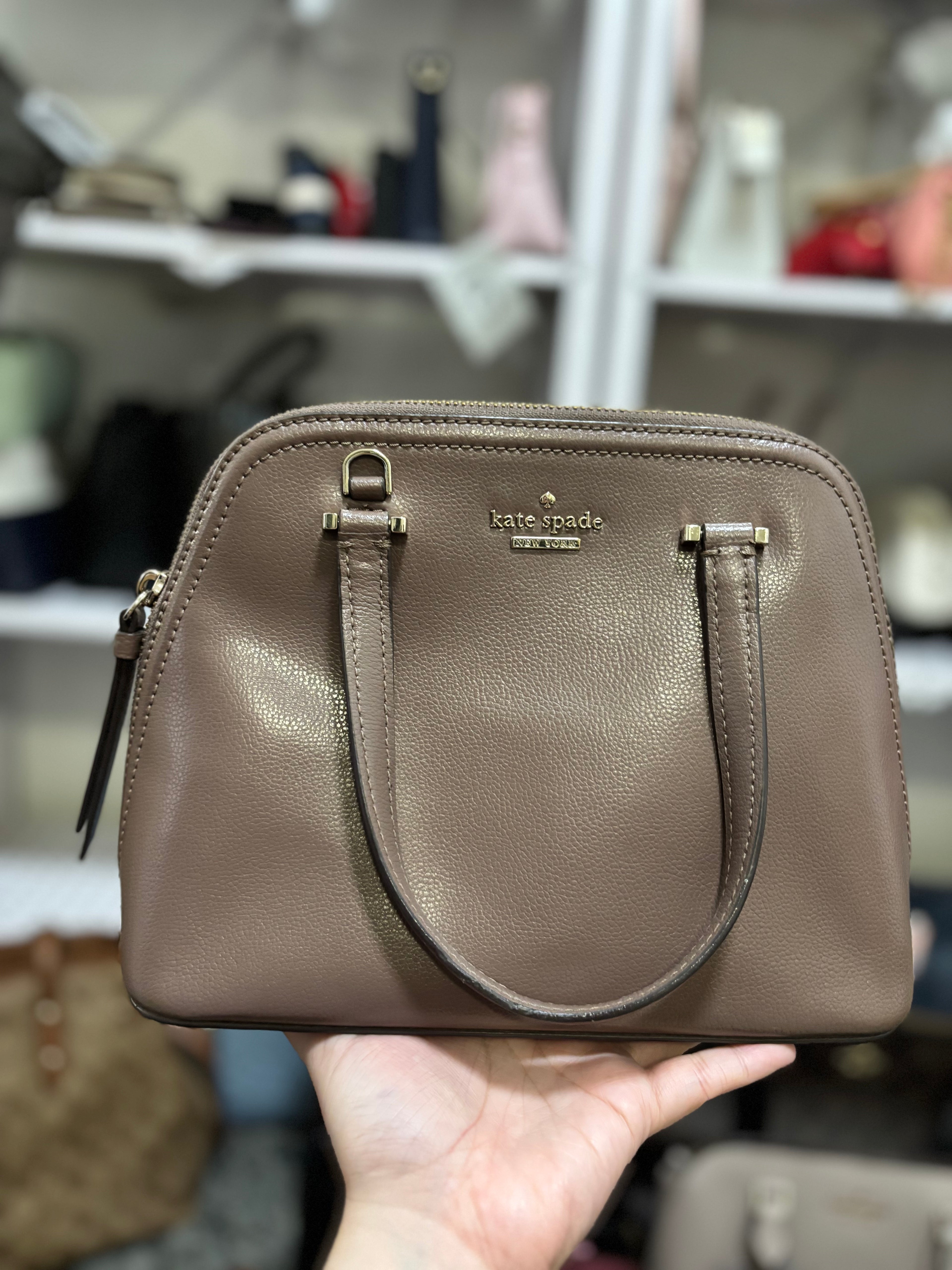 KATE SPADE Patterson Drive Medium Dome Satchel