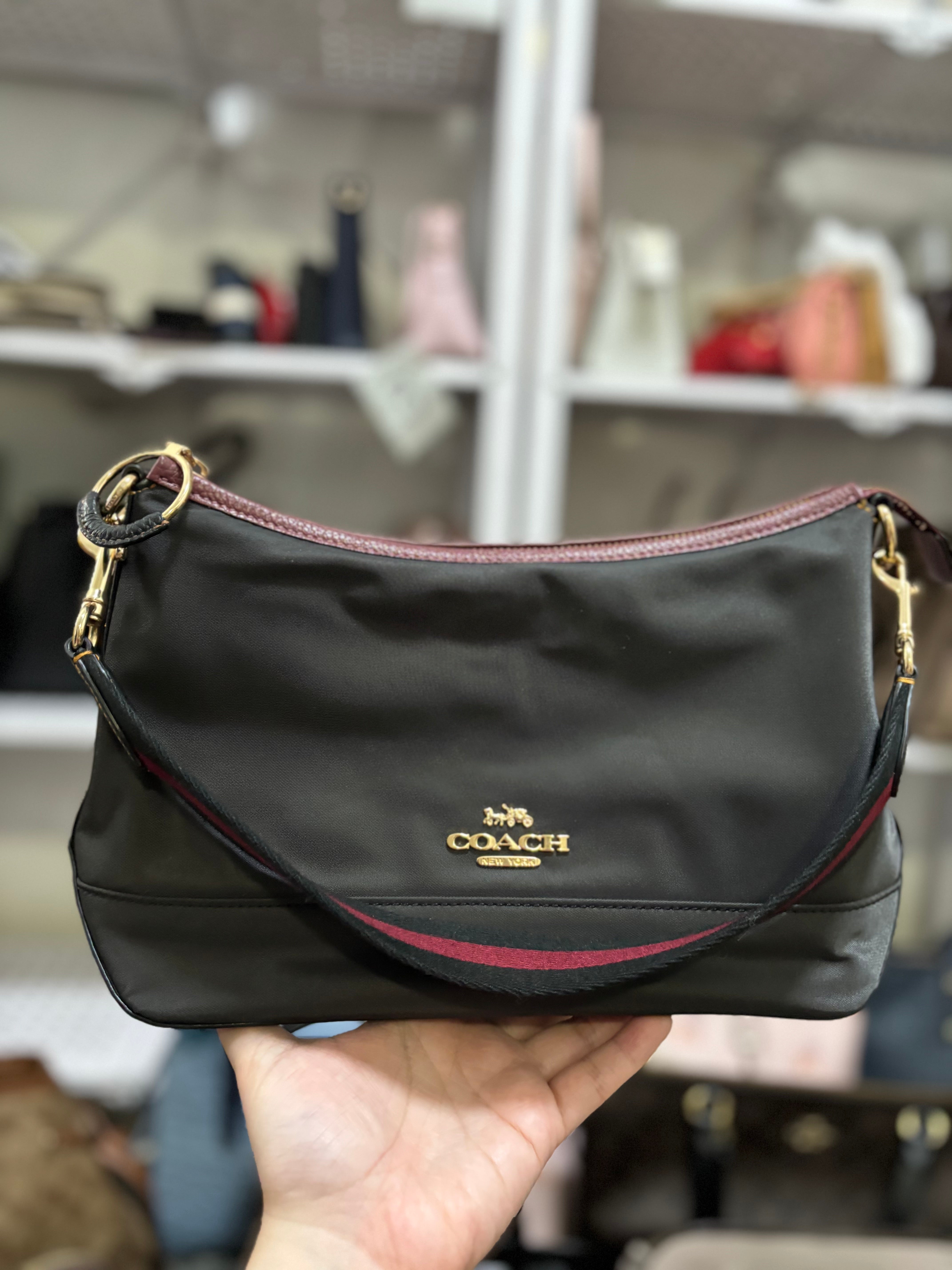 COACH Shoulder Bag In Nylon – Alora Collections