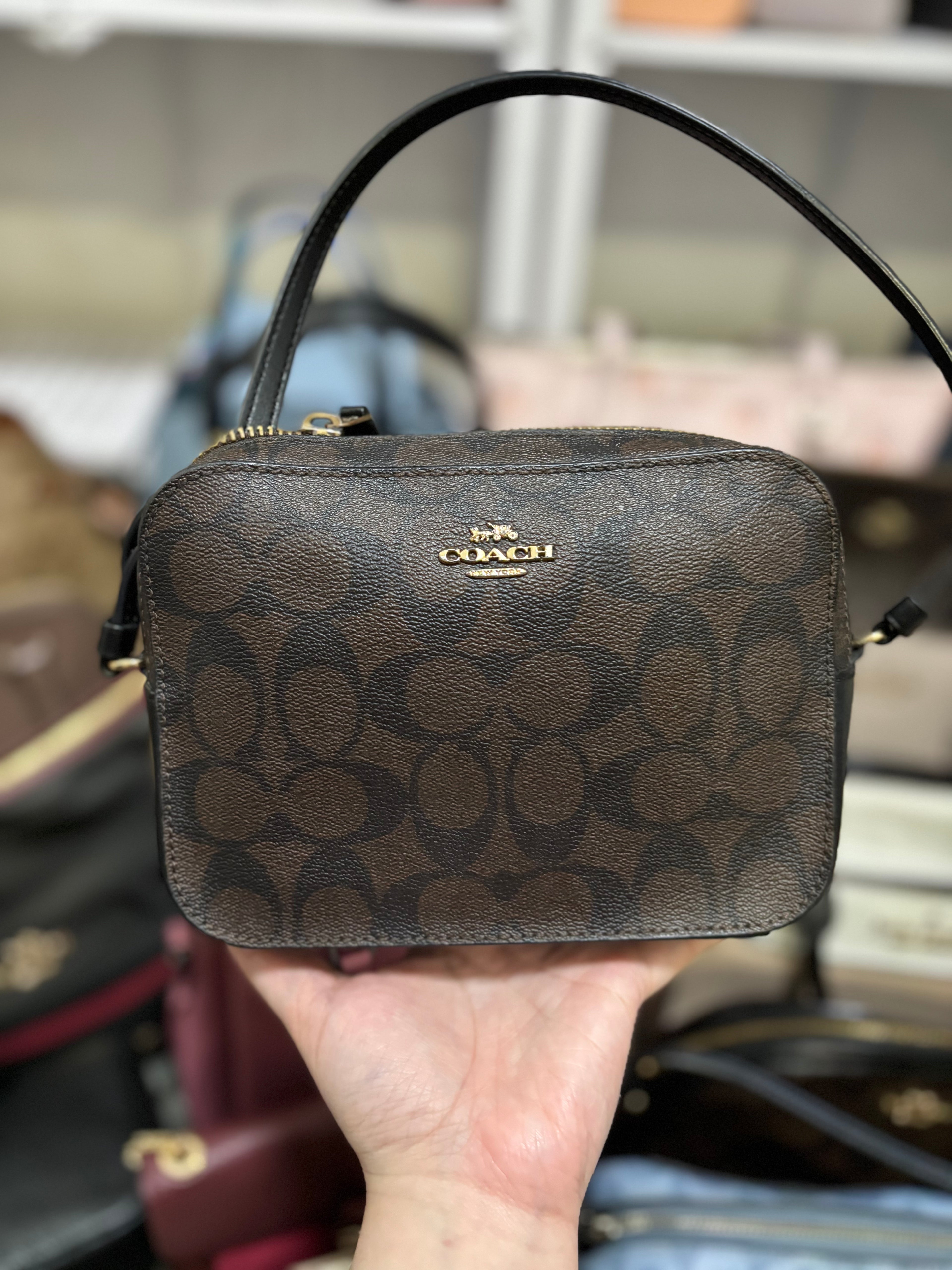 COACH Mini Jamie Camera Bag Crossbody