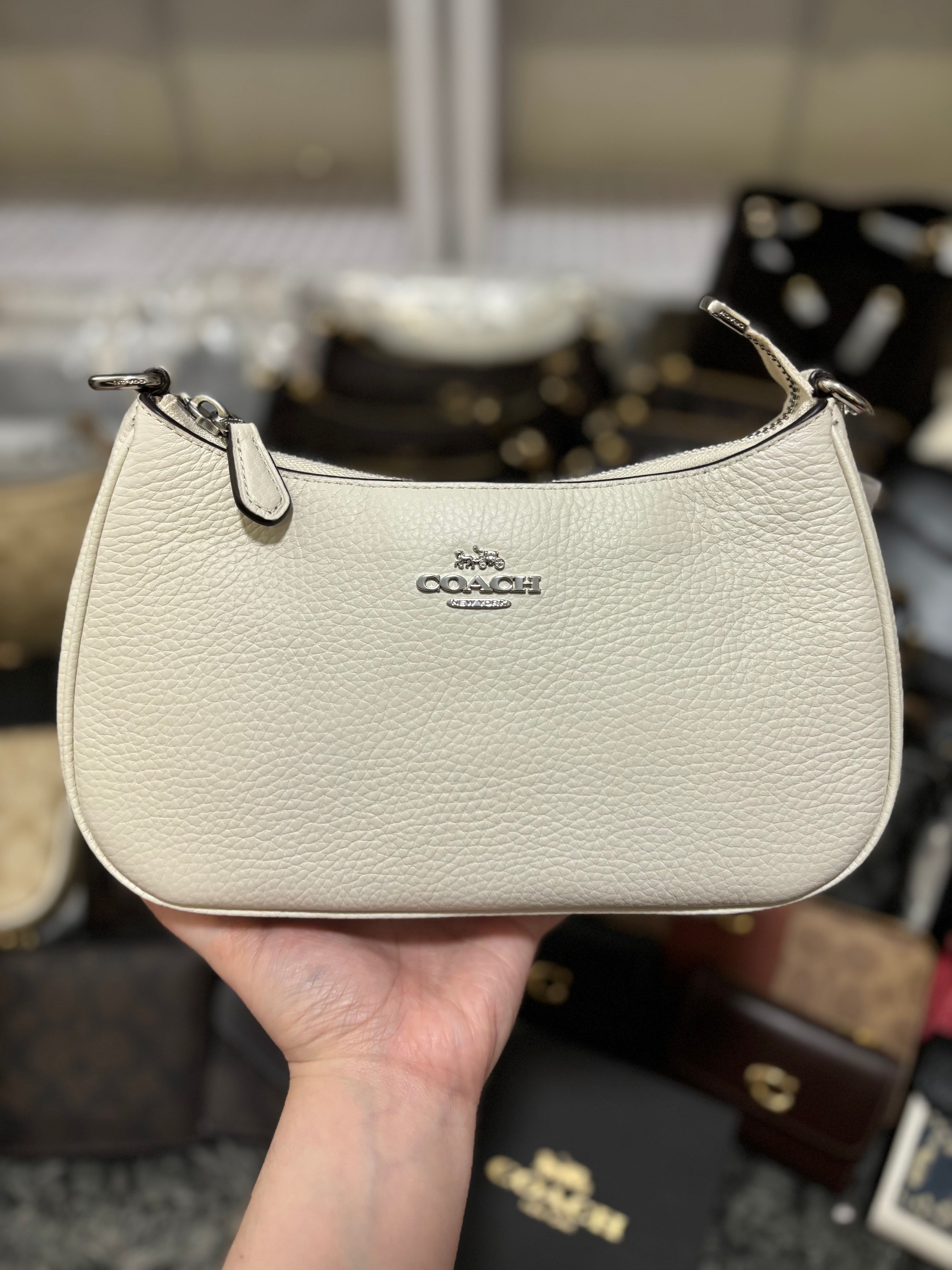 COACH Teri Shoulder Bag White