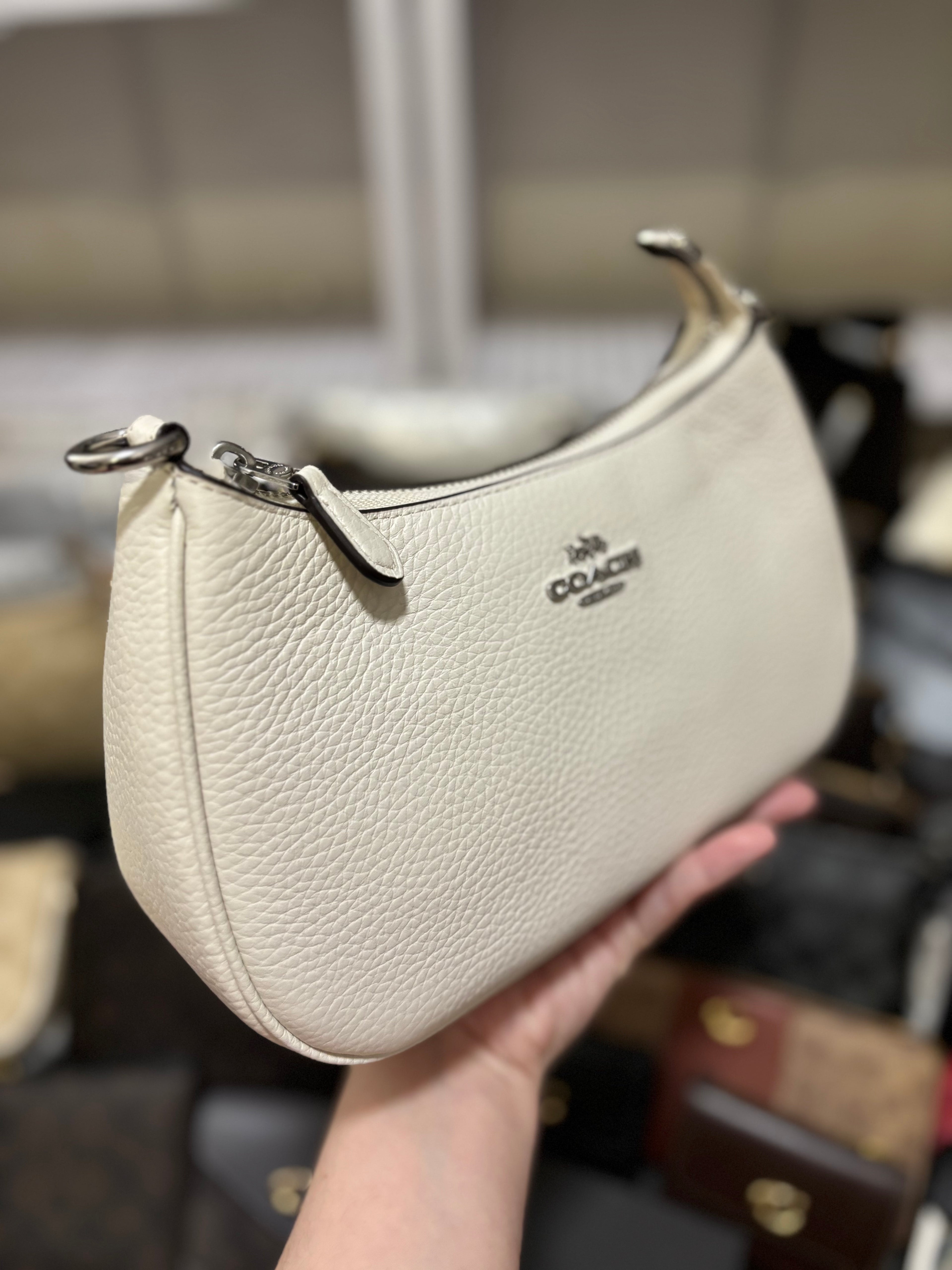 COACH Teri Shoulder Bag White