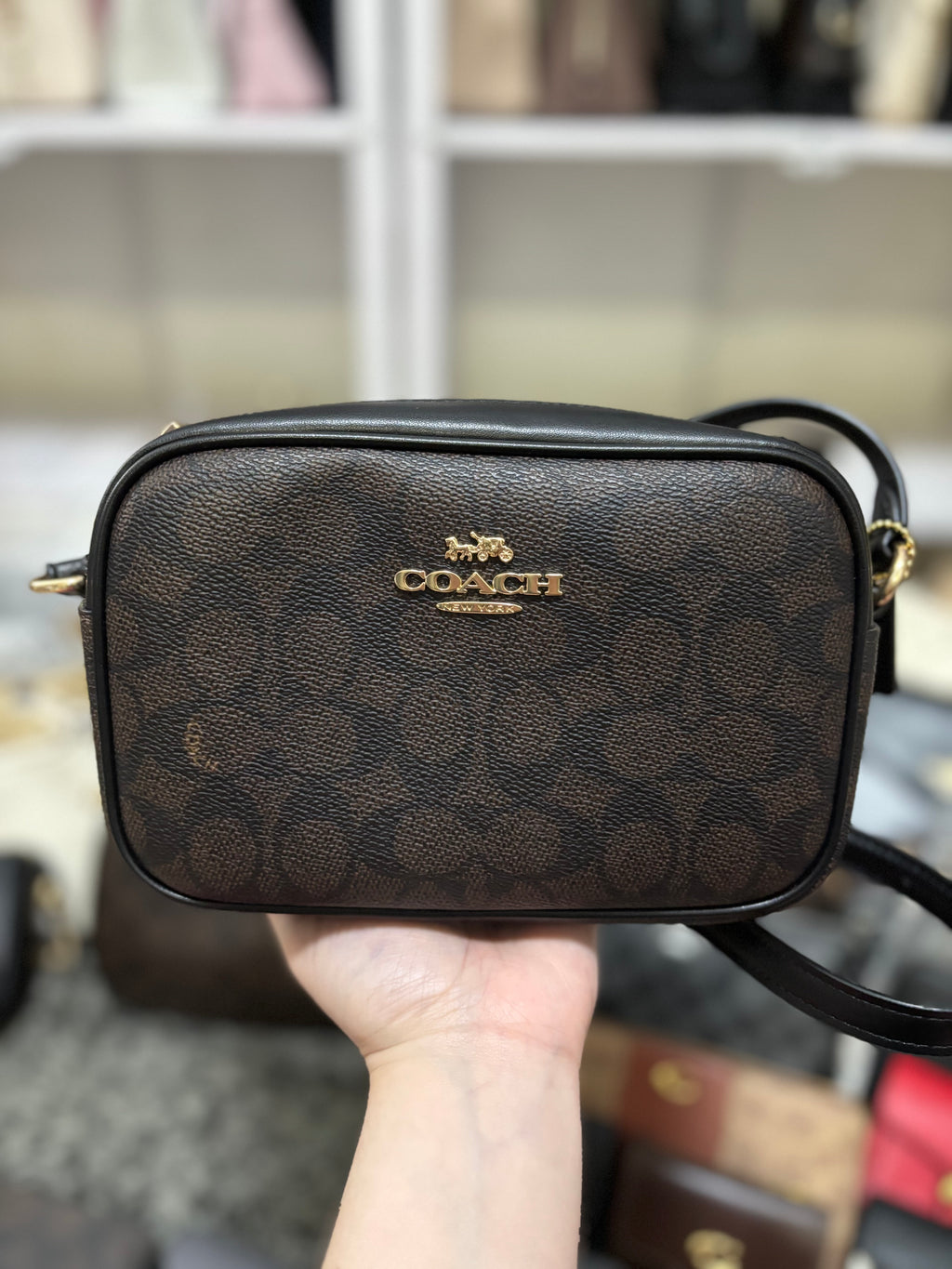 COACH Mini Jamie Camera Bag
