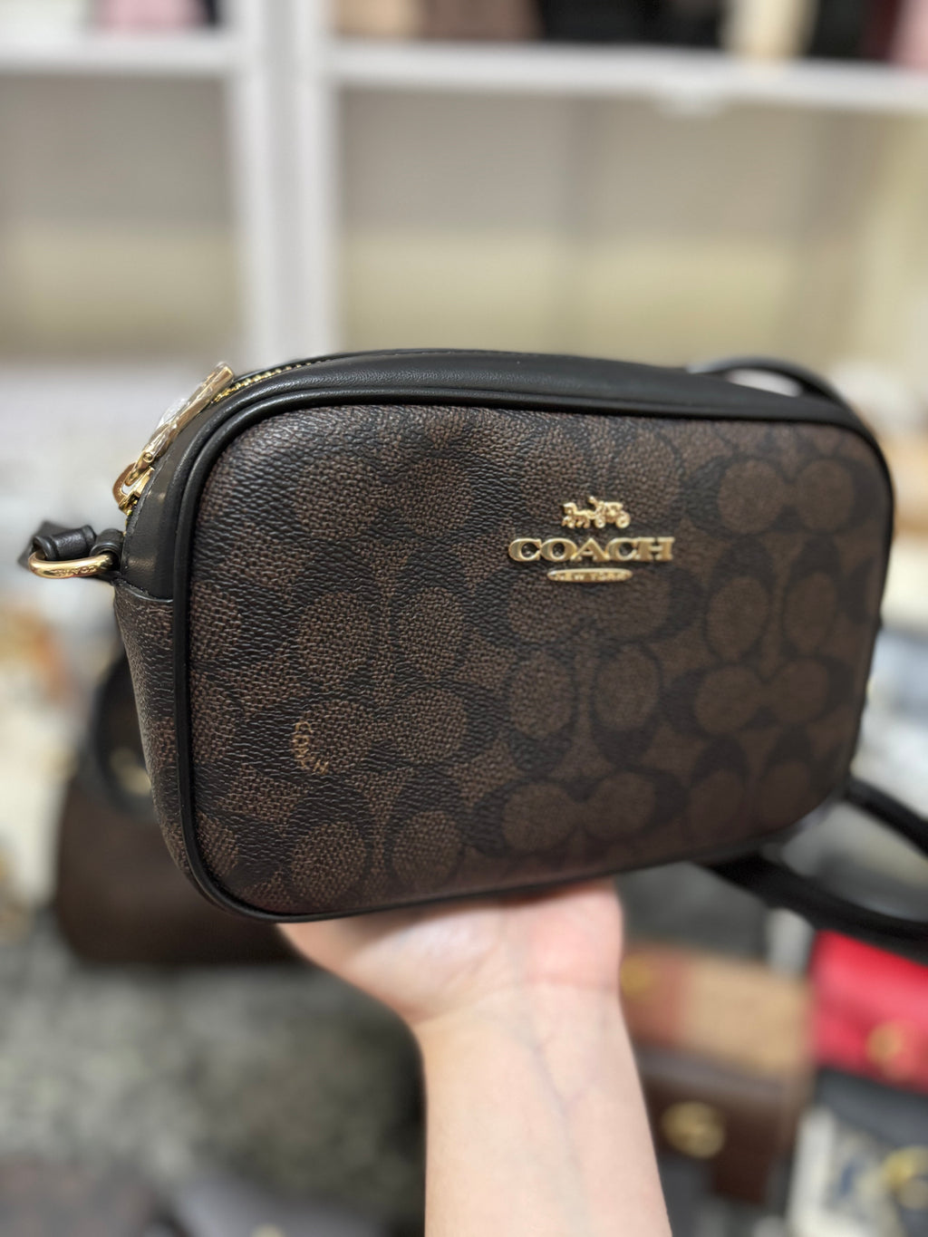 COACH Mini Jamie Camera Bag