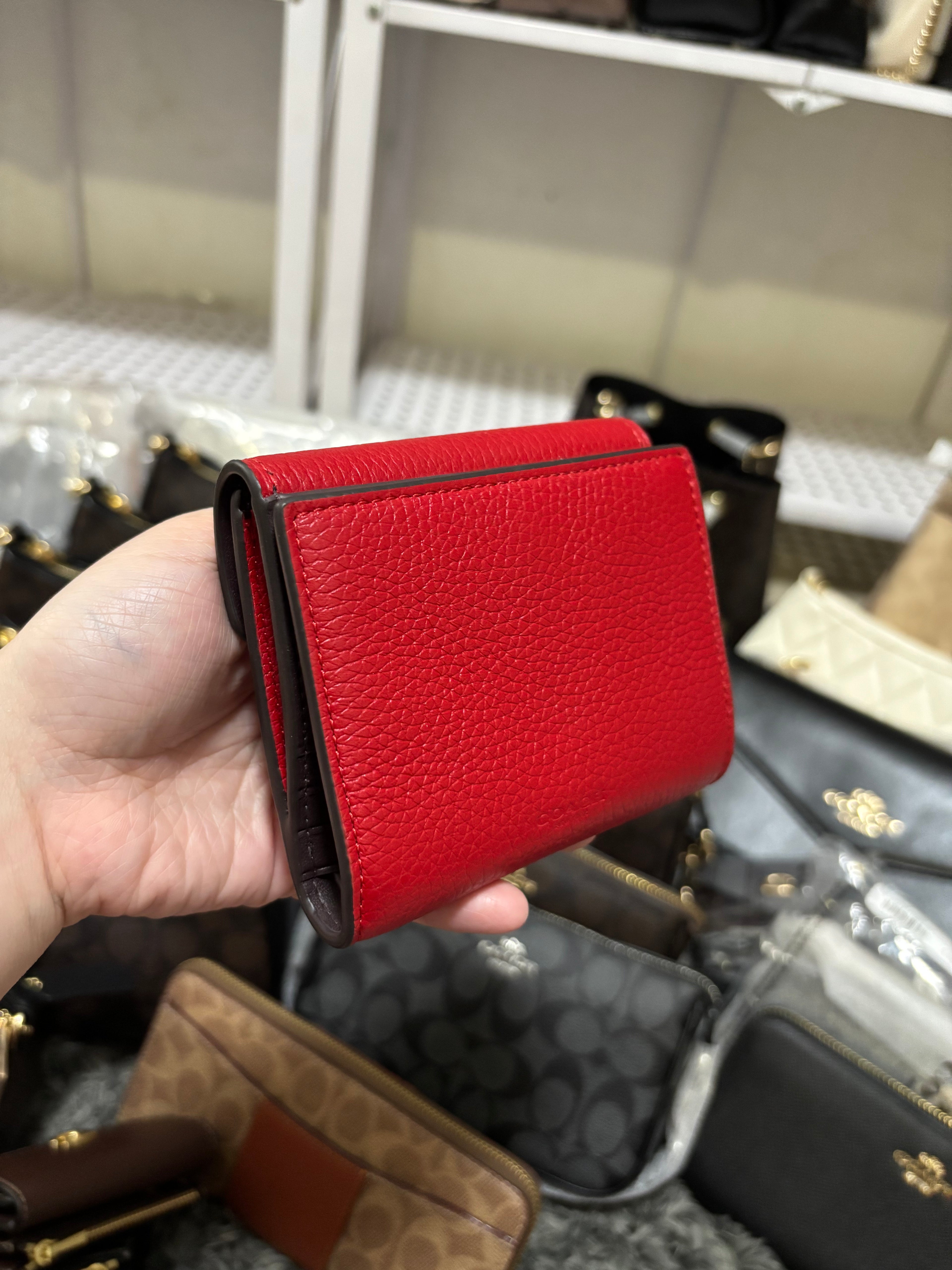 COACH Tabby Small Wallet