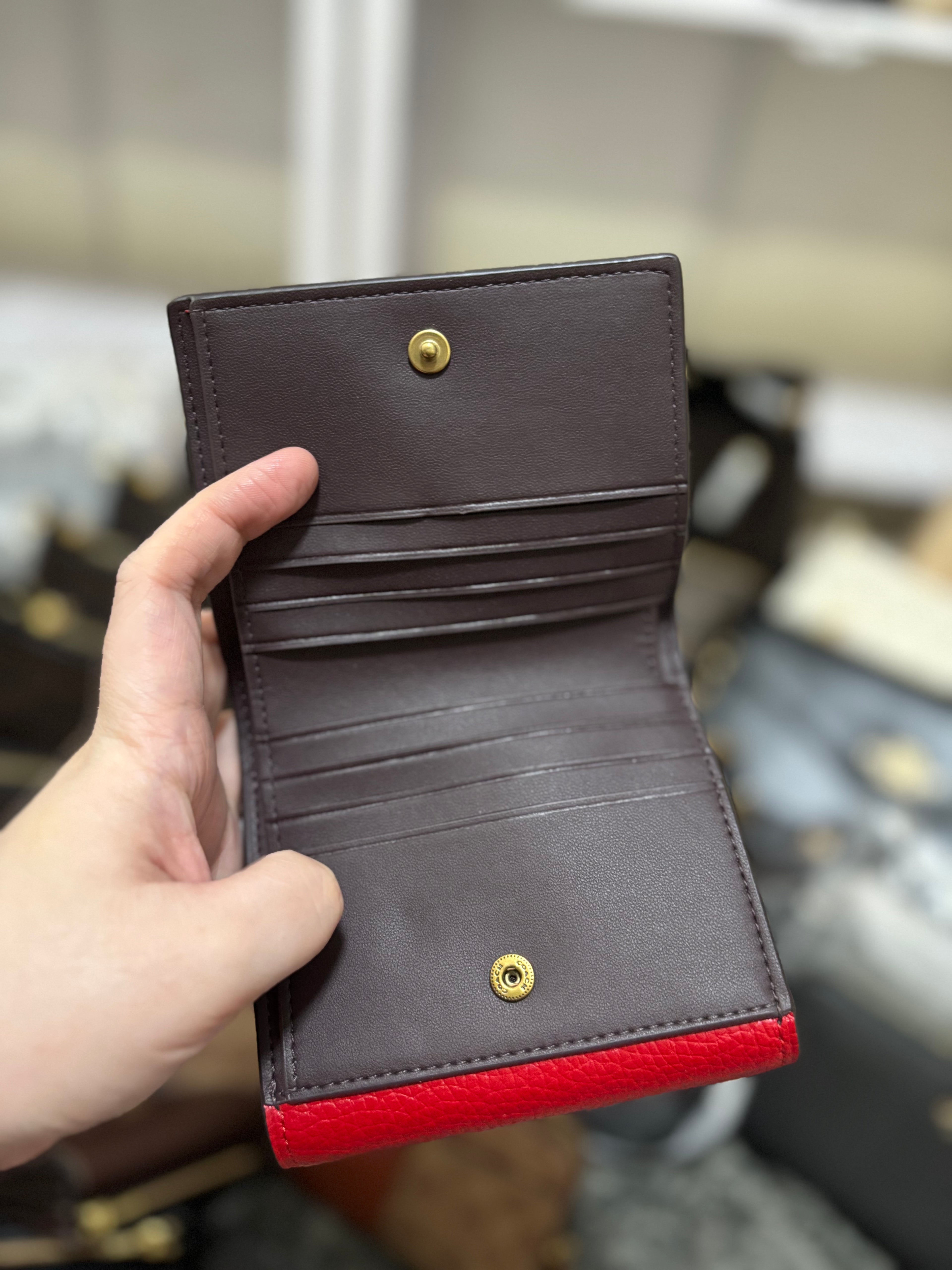 COACH Tabby Small Wallet
