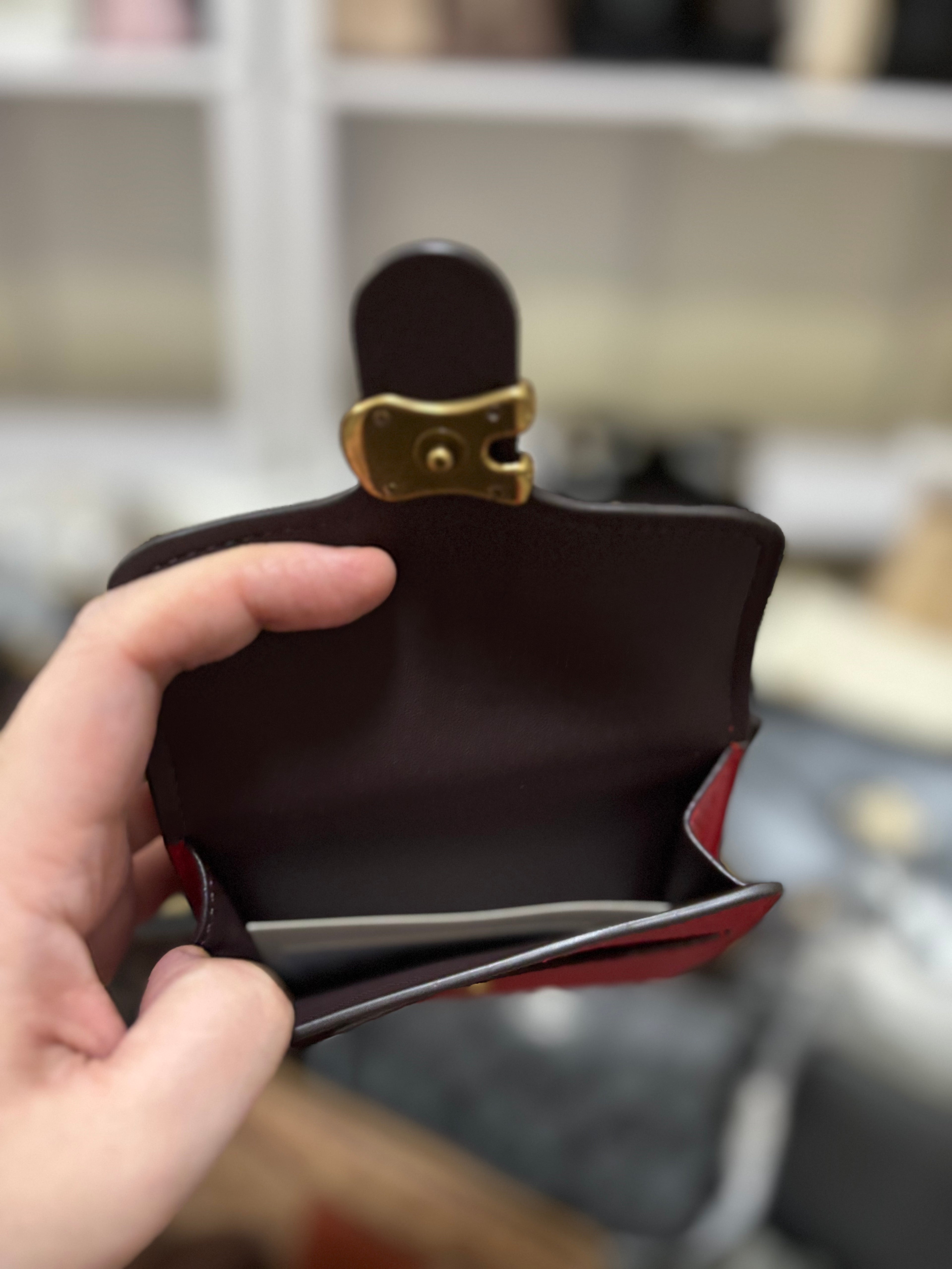 COACH Tabby Small Wallet