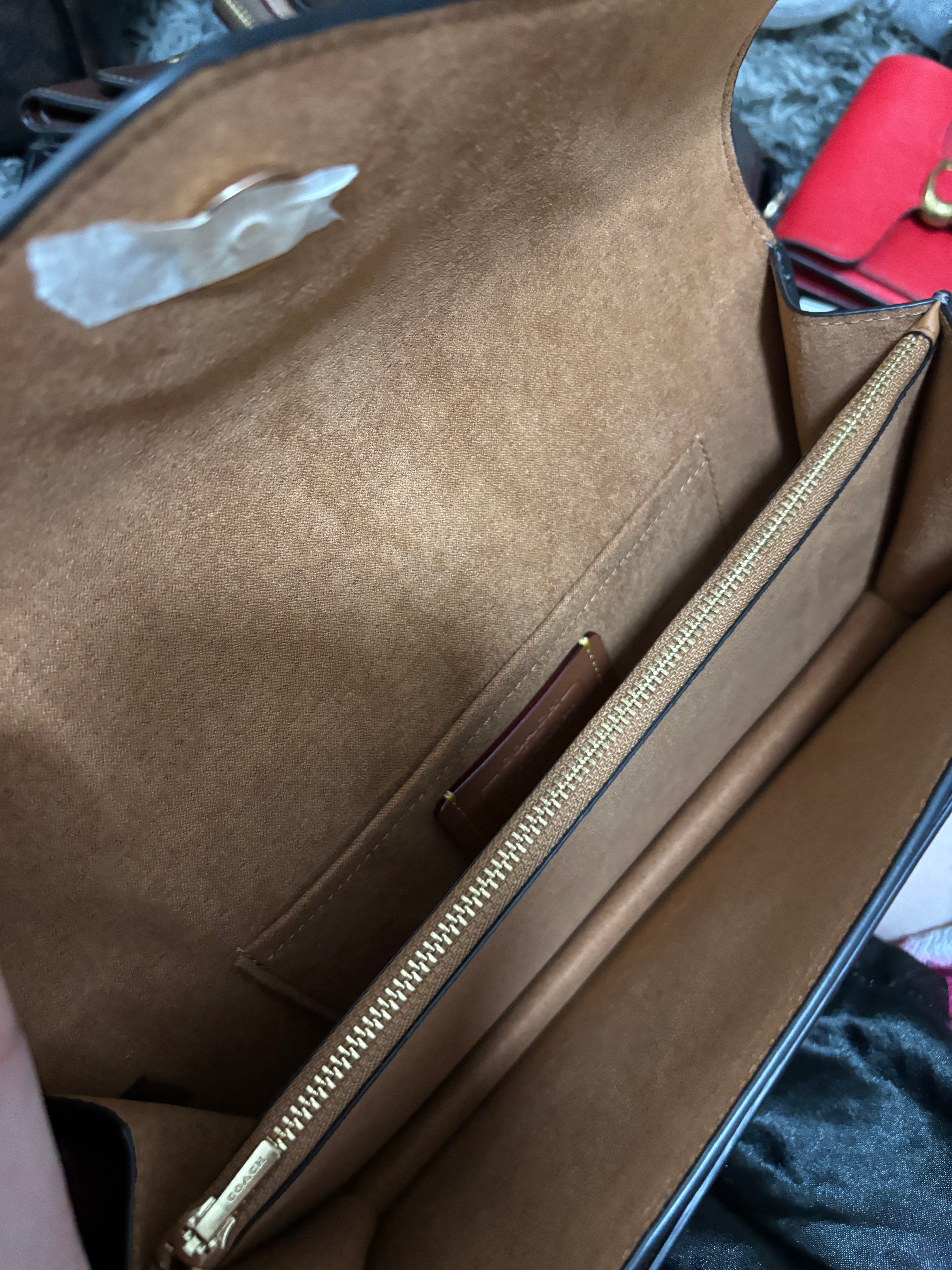 COACH Klare Wallet With Chain