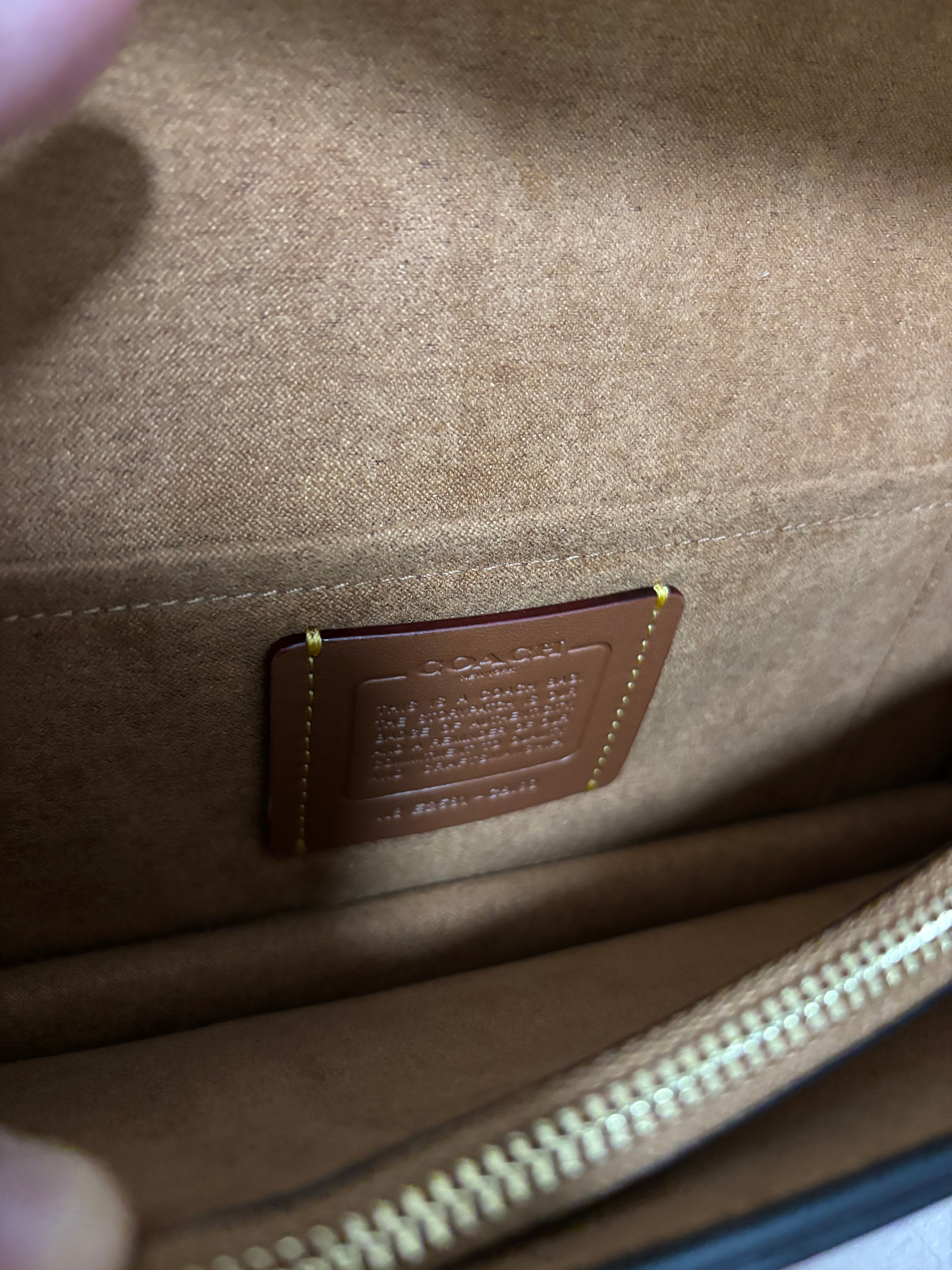 COACH Klare Wallet With Chain