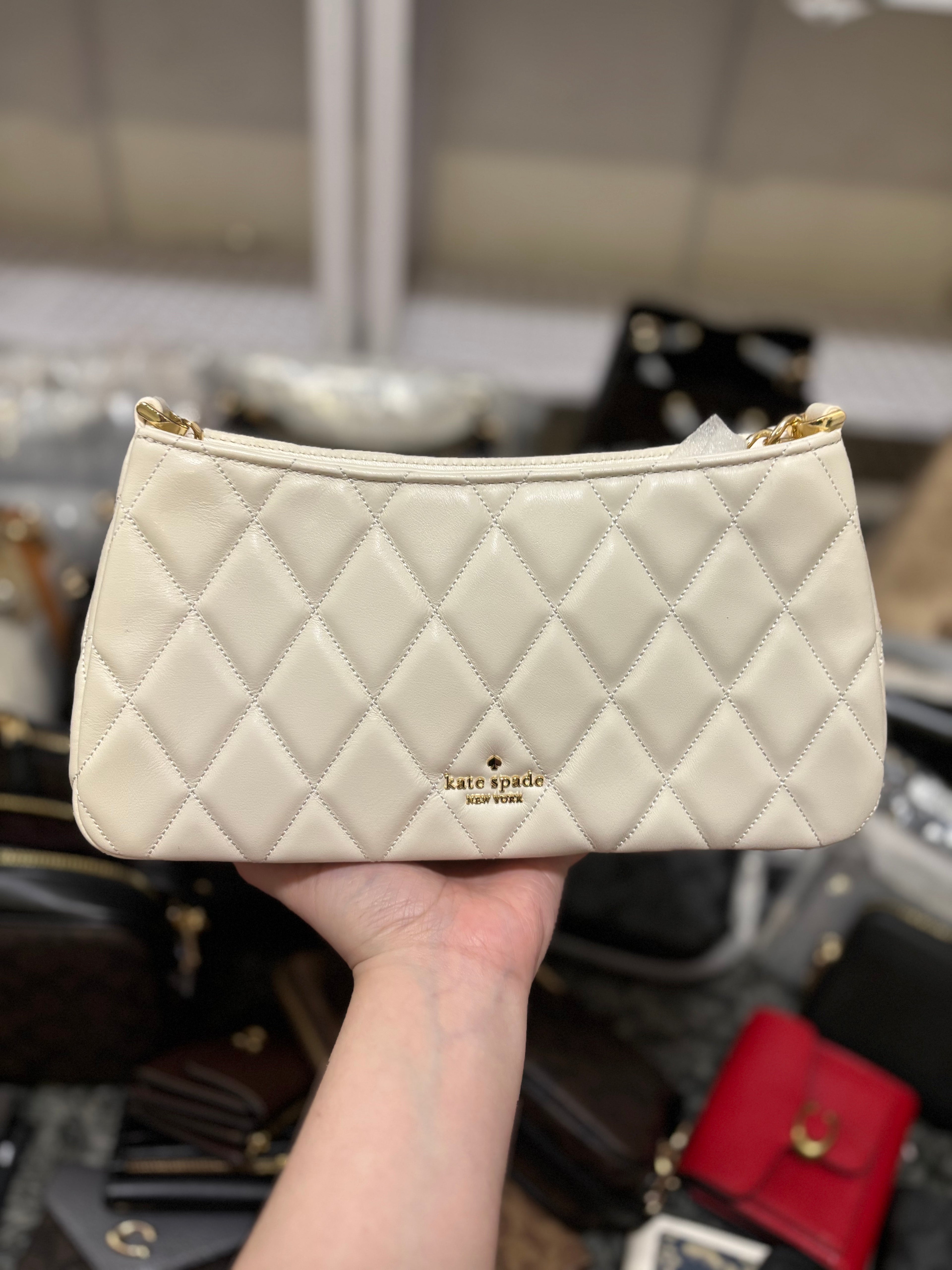 KATE SPADE Carey Small Convertible Crossbody
