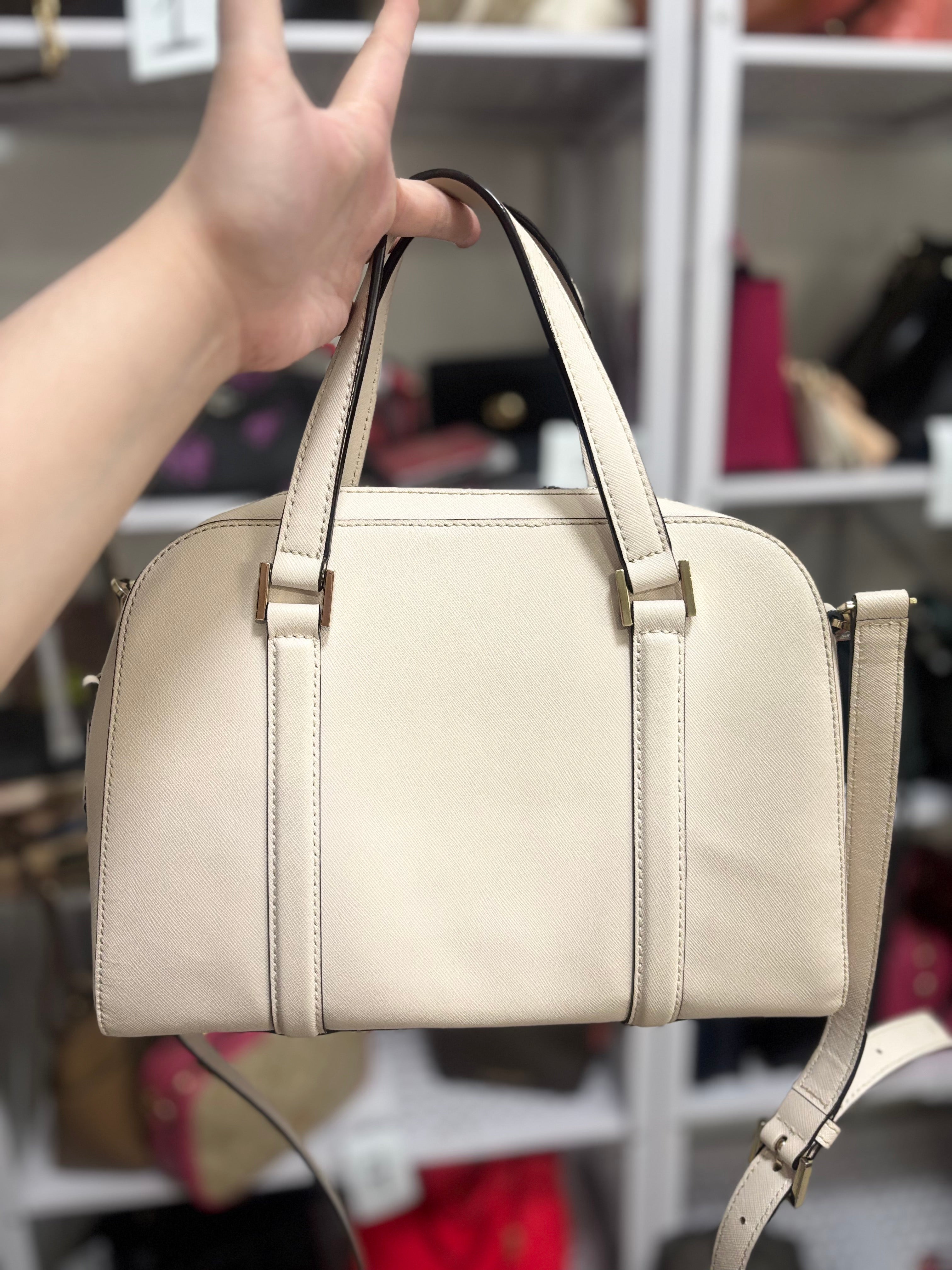 KATE SPADE Mulberry Lane Felix Satchel