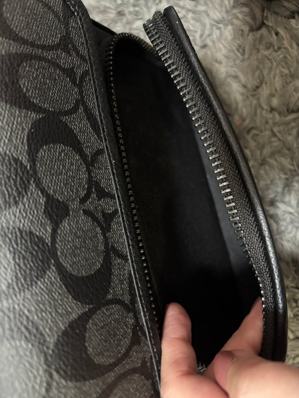 COACH Sullivan Flap in Signature Canvas