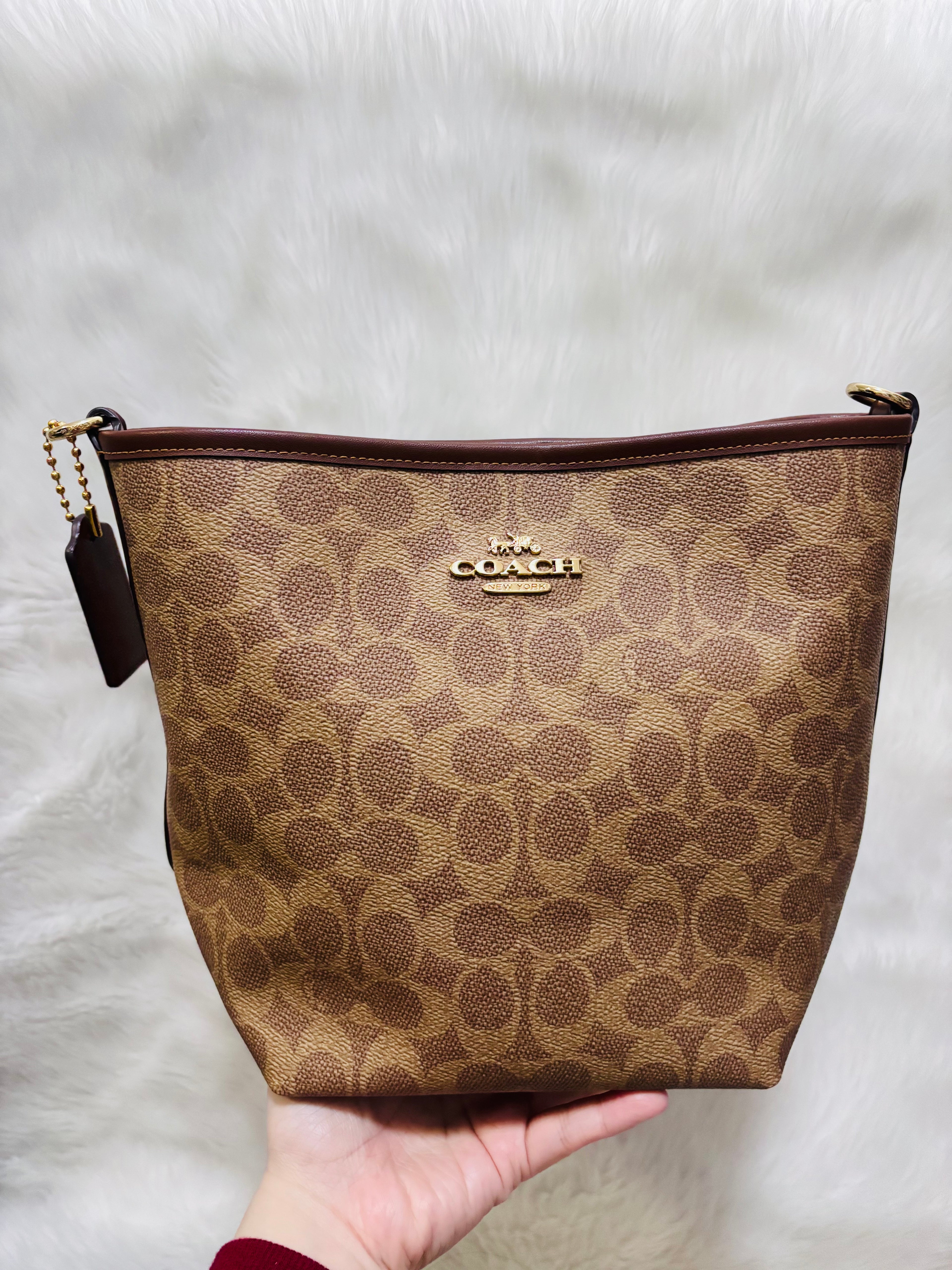 COACH City Bucket Bag