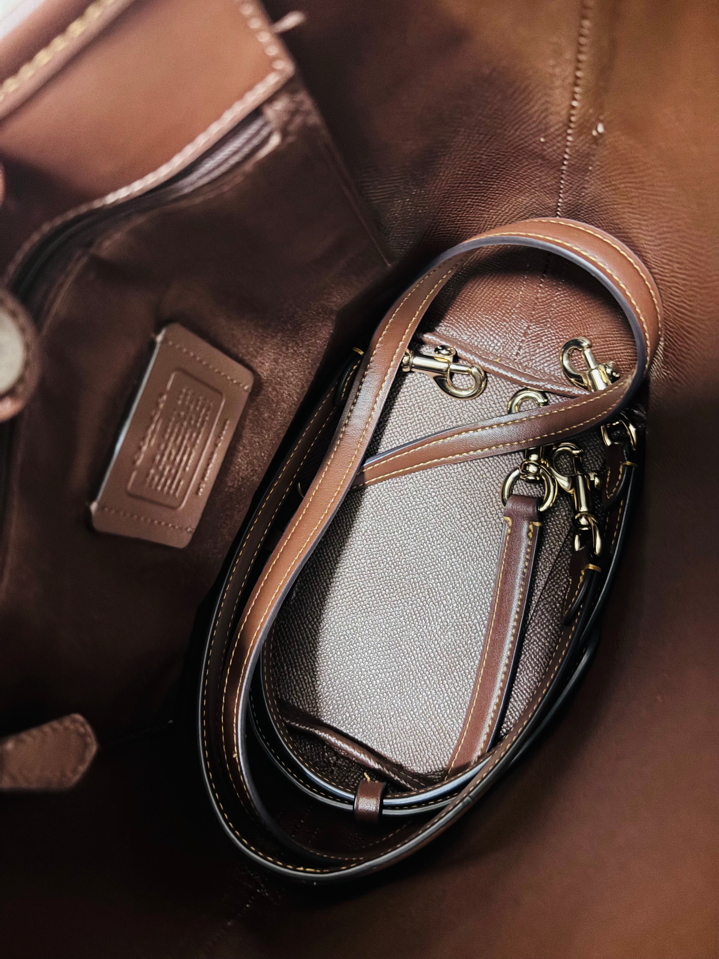 COACH City Bucket Bag