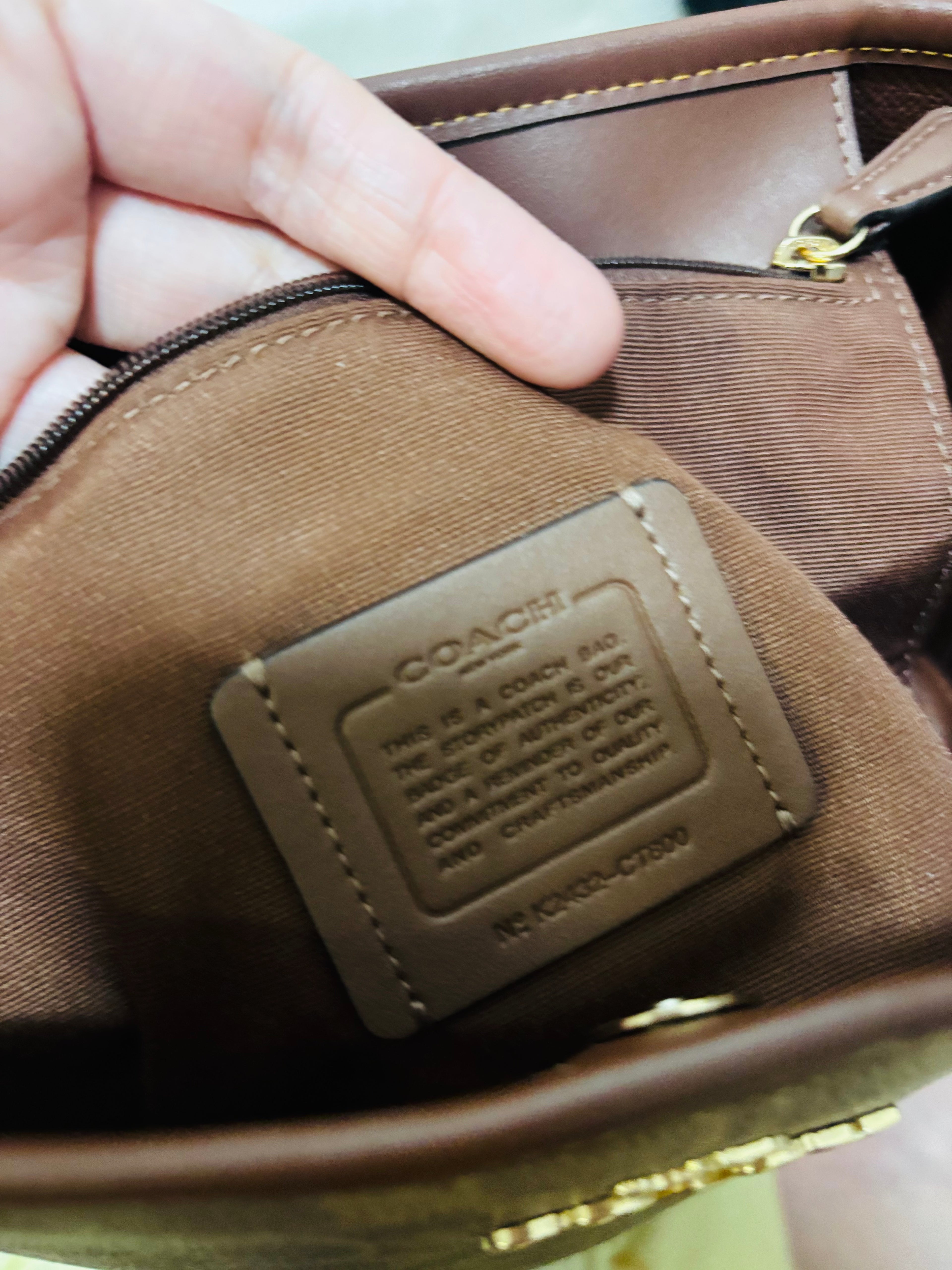 COACH City Bucket Bag