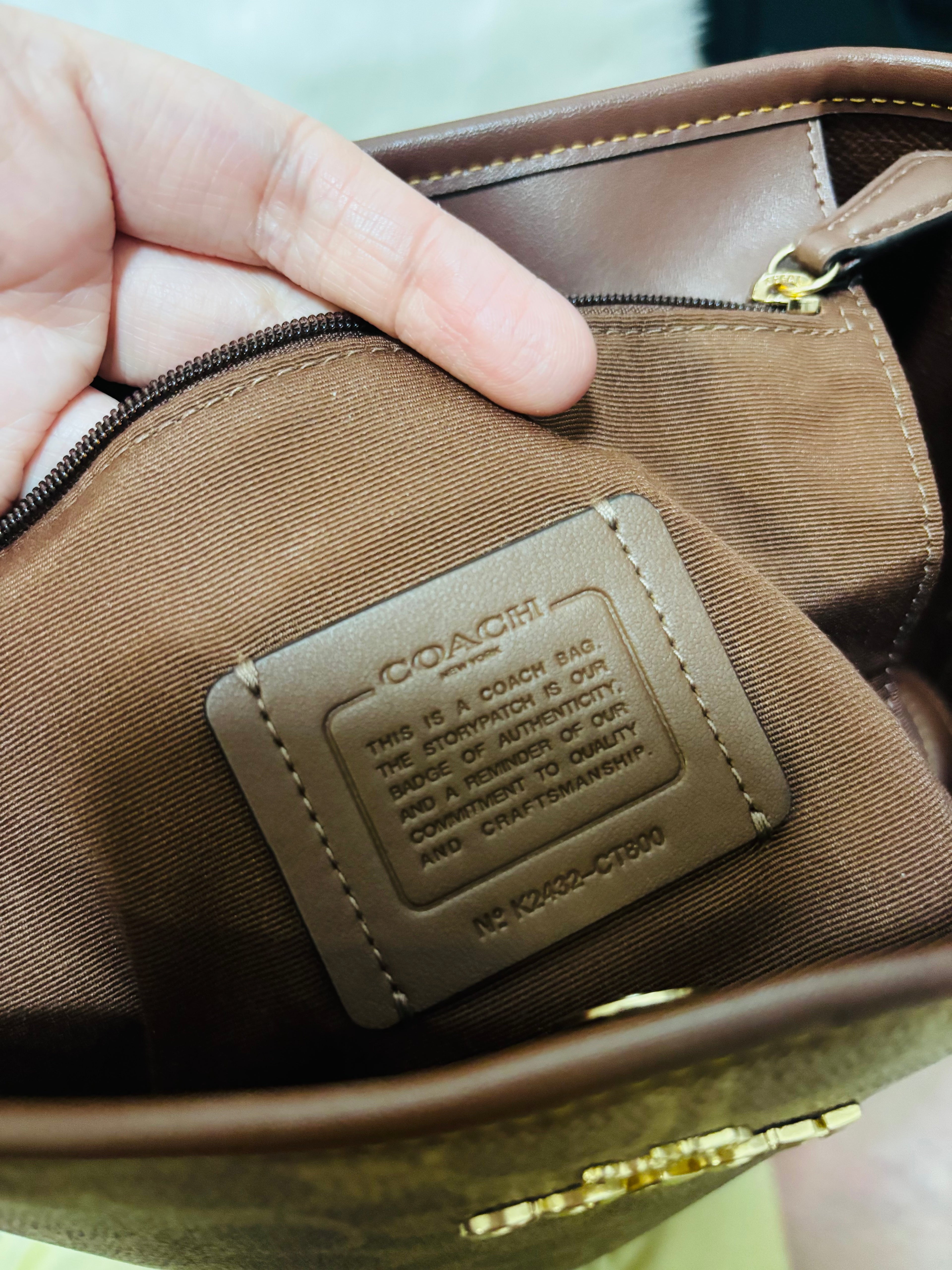 COACH City Bucket Bag