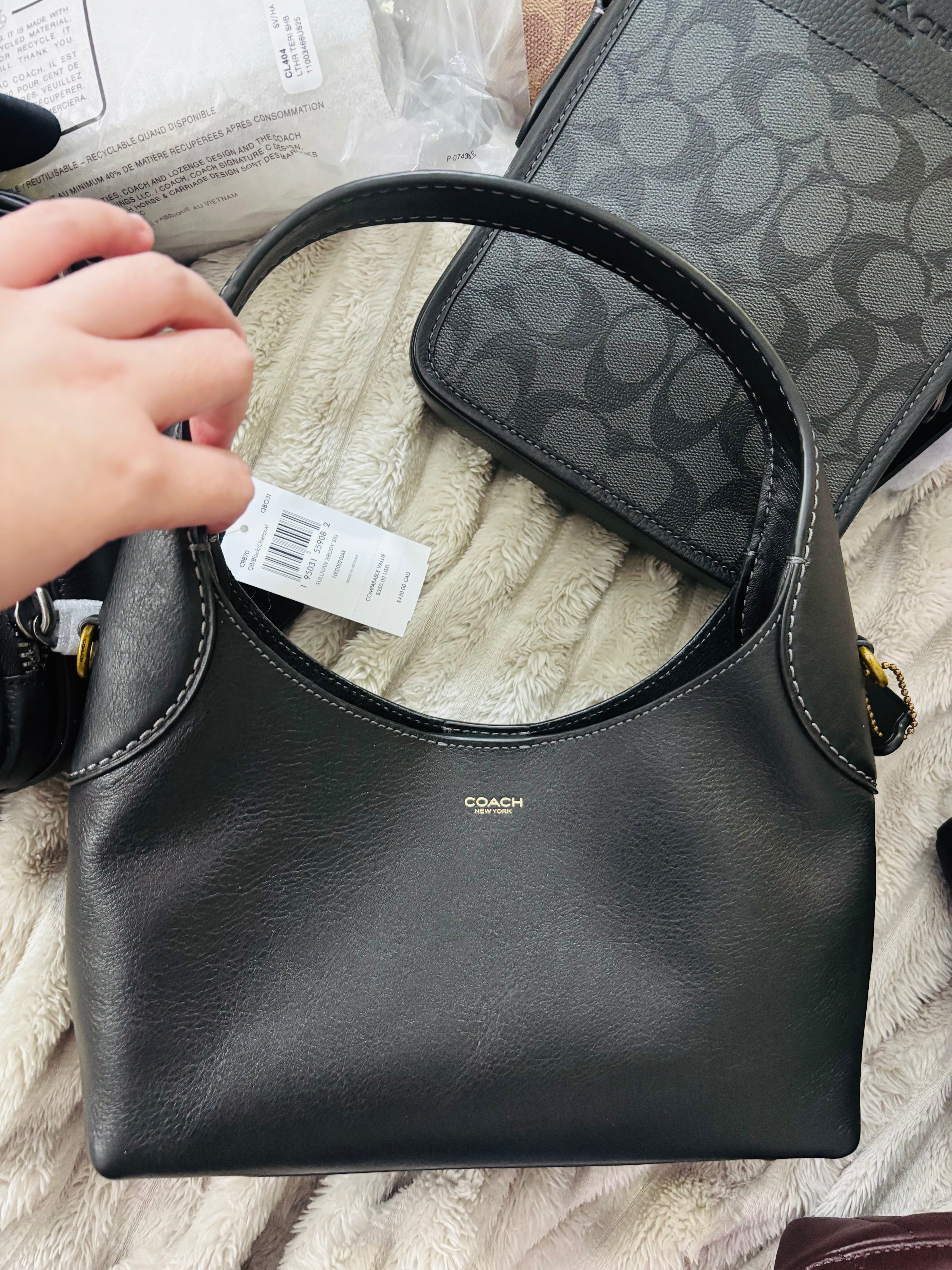 COACH Brooklyn Shoulder Bag 23