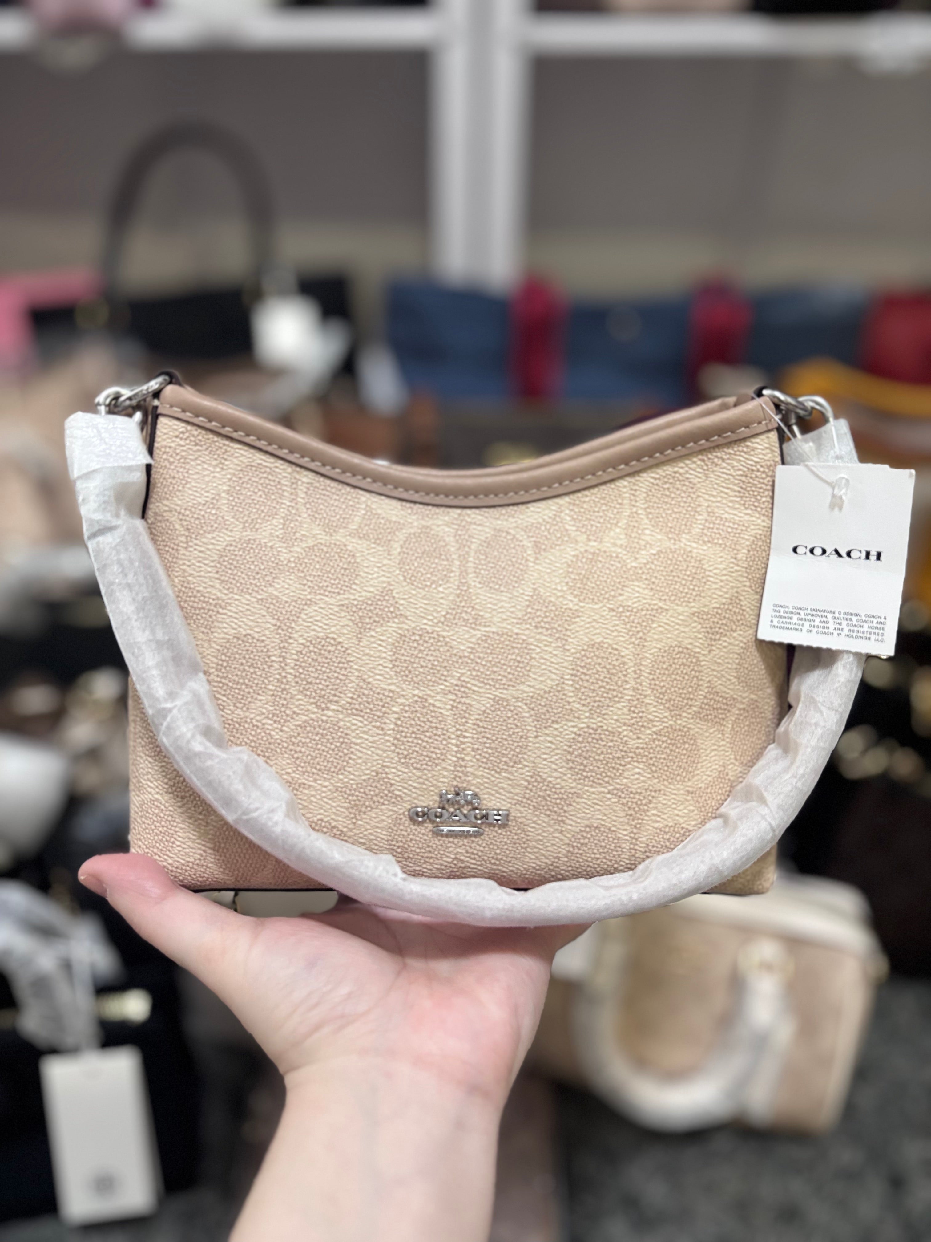 COACH Mini Laurel - Sand Taupe
