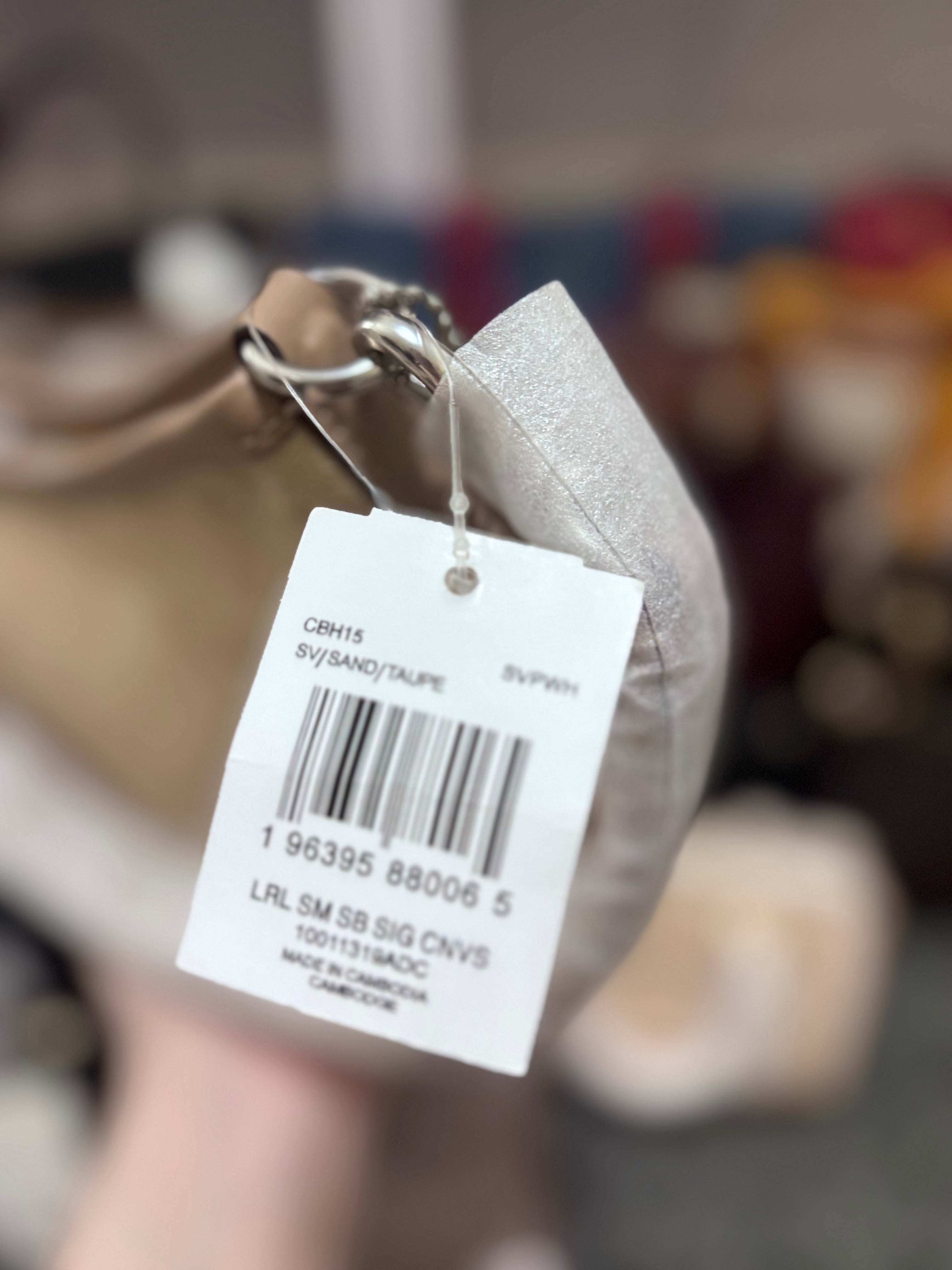 COACH Mini Laurel - Sand Taupe