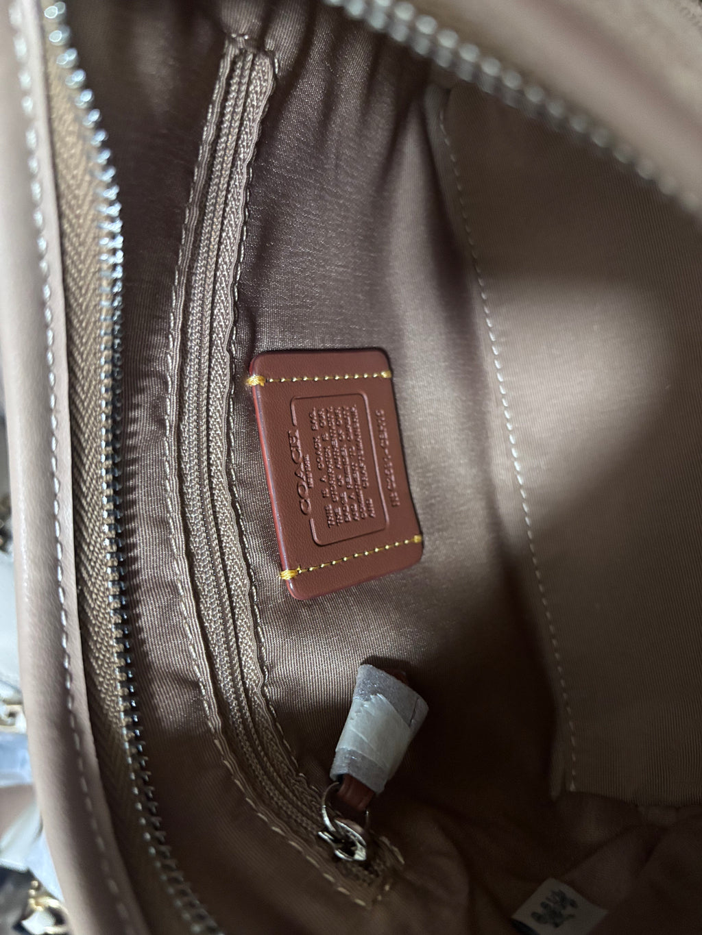 COACH Mini Laurel - Sand Taupe