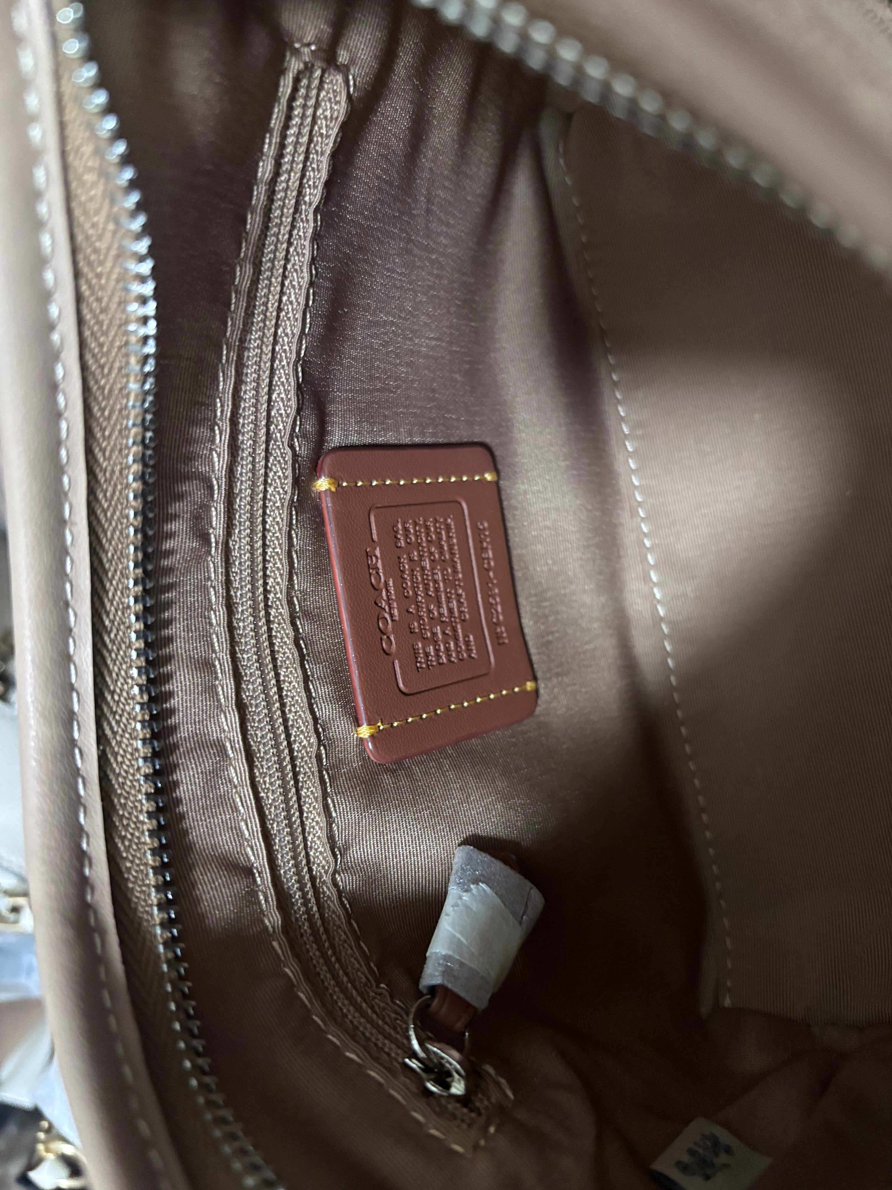 COACH Mini Laurel - Sand Taupe