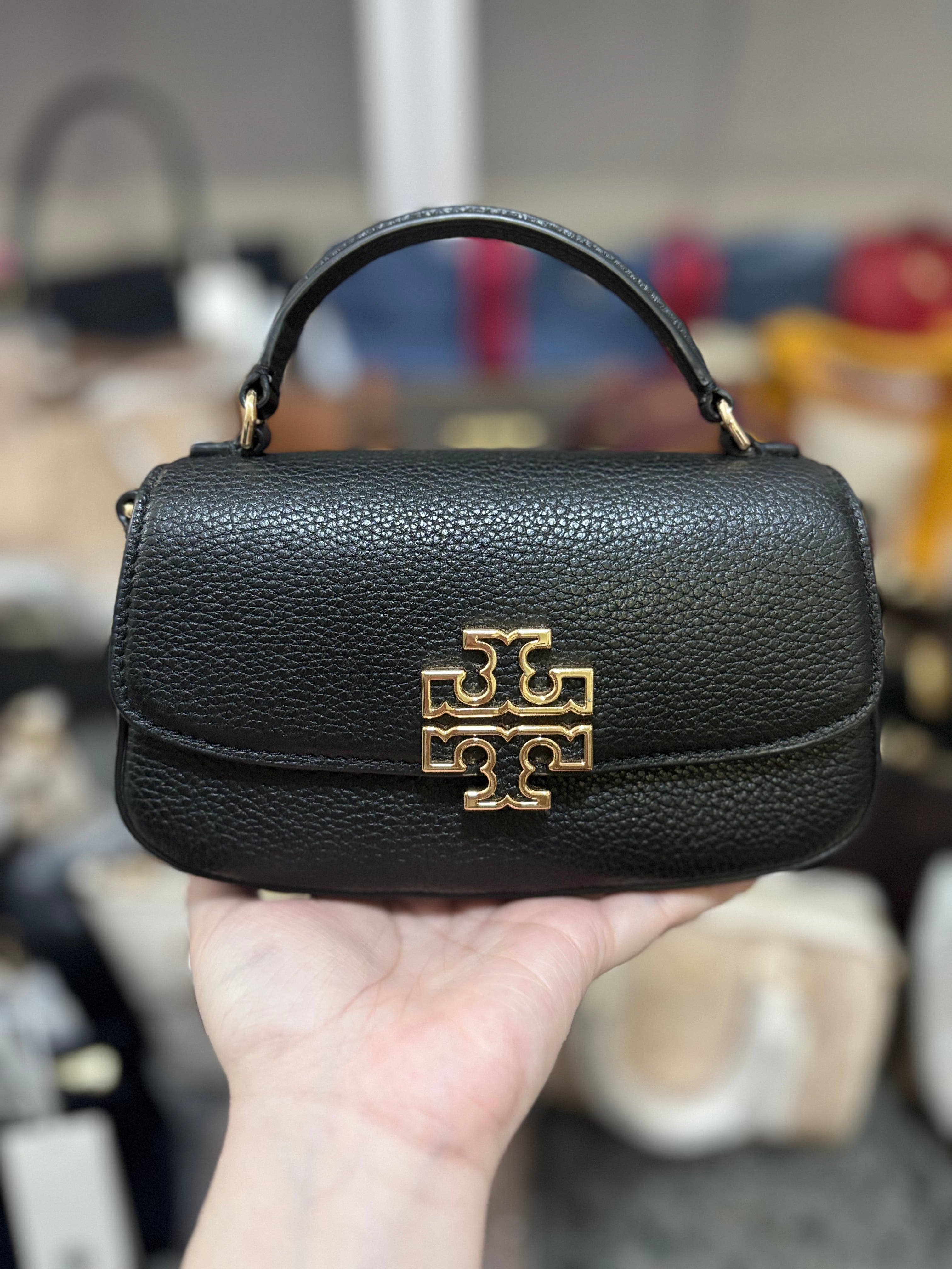 TORY BURCH Mini Top Handle Britten Crossbody