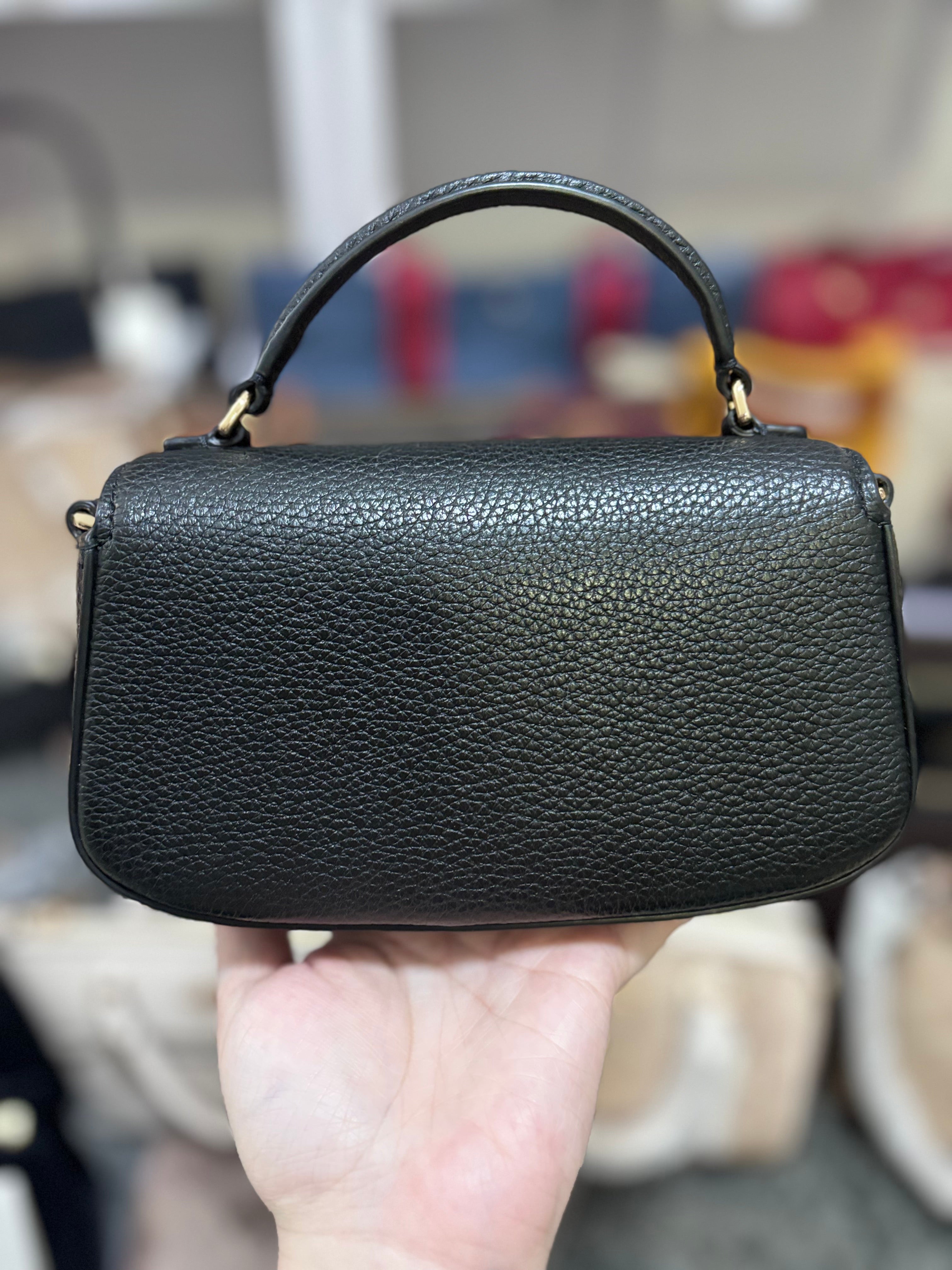 TORY BURCH Mini Top Handle Britten Crossbody