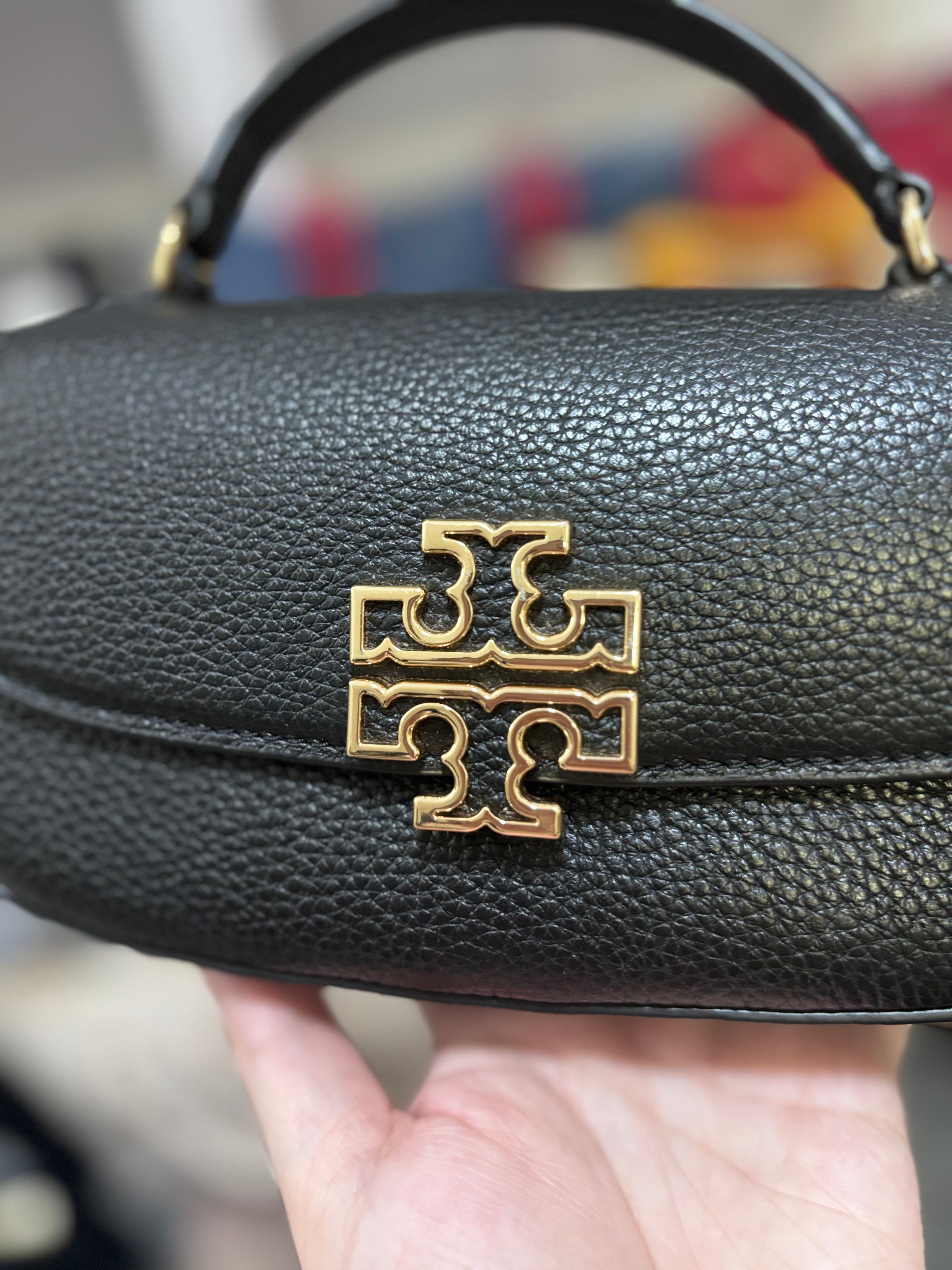 TORY BURCH Mini Top Handle Britten Crossbody