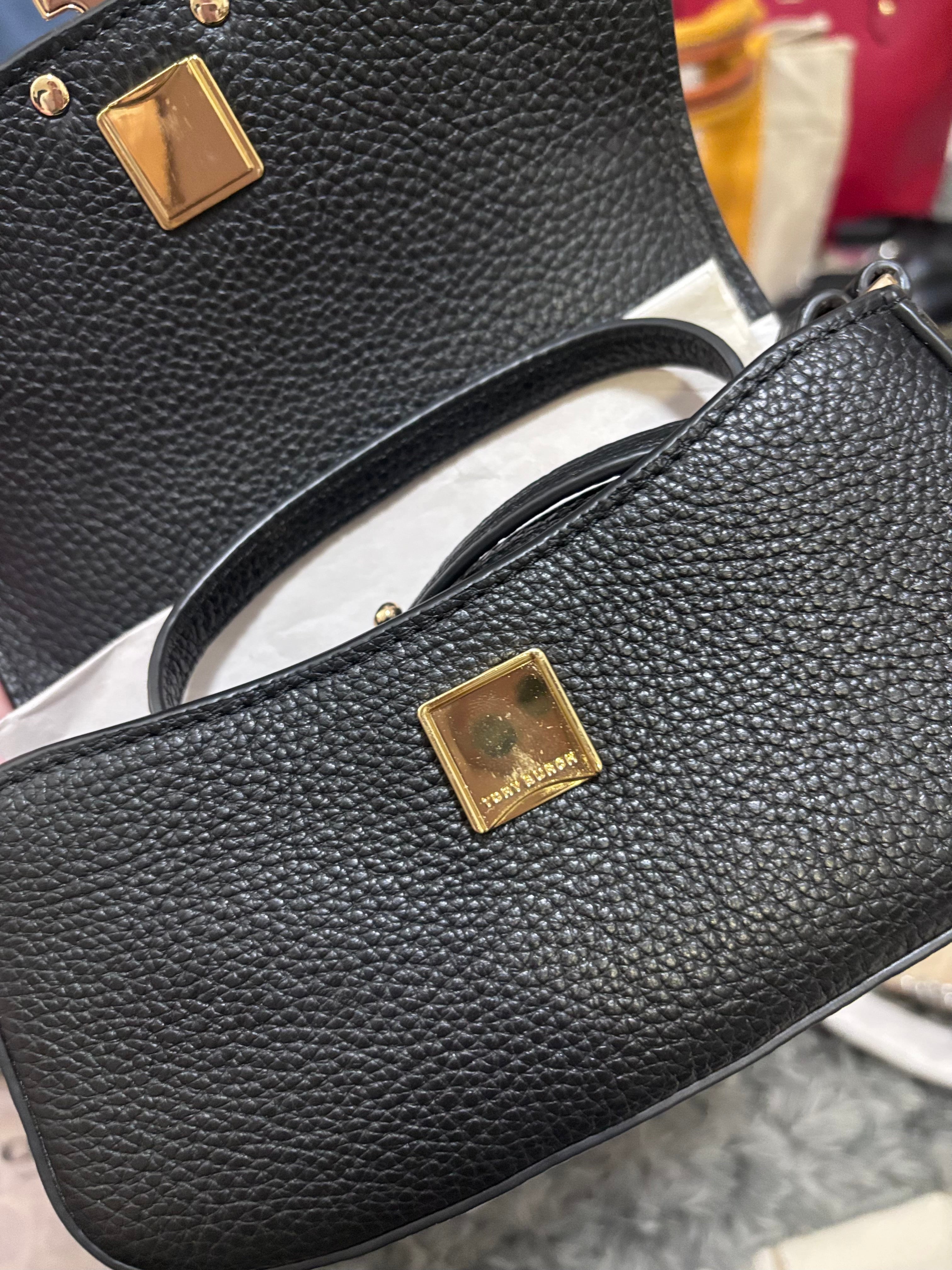 TORY BURCH Mini Top Handle Britten Crossbody