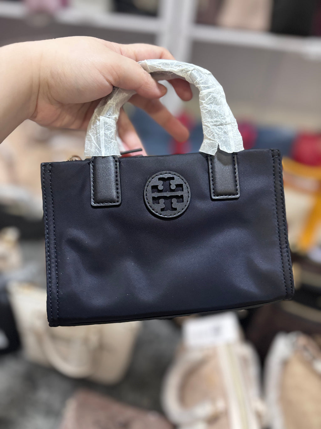 TORY BURCH Mini Ella Nylon Tote